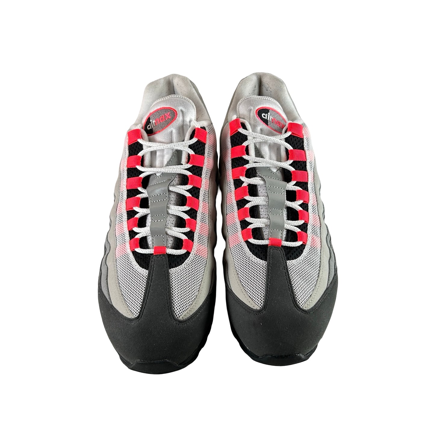IM7410 001 Nike Air Max 95 OG Big Bubble Solar Red (2025) [USED] - 13 M (Used2)