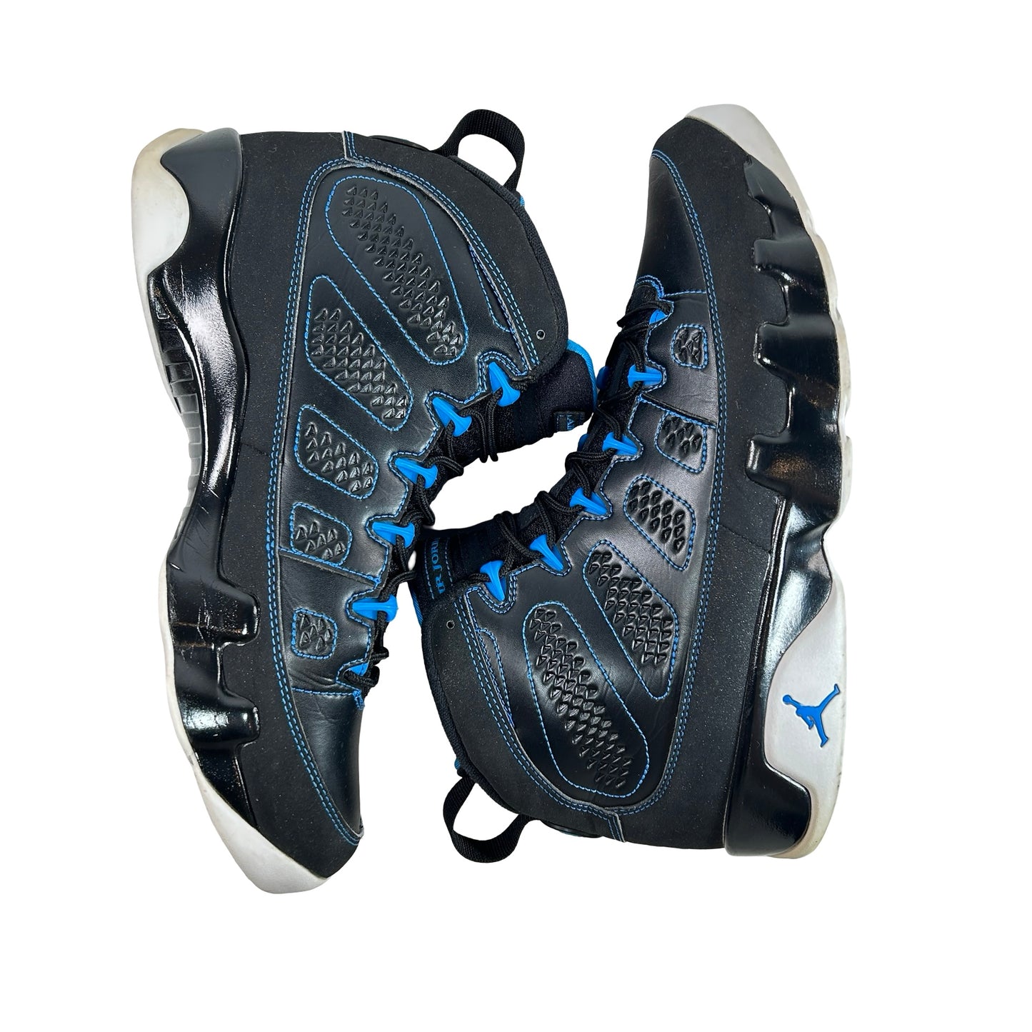 302370 007  Jordan 9 Retro Photo Blue [USED] - 11 M (Used) (No Box)