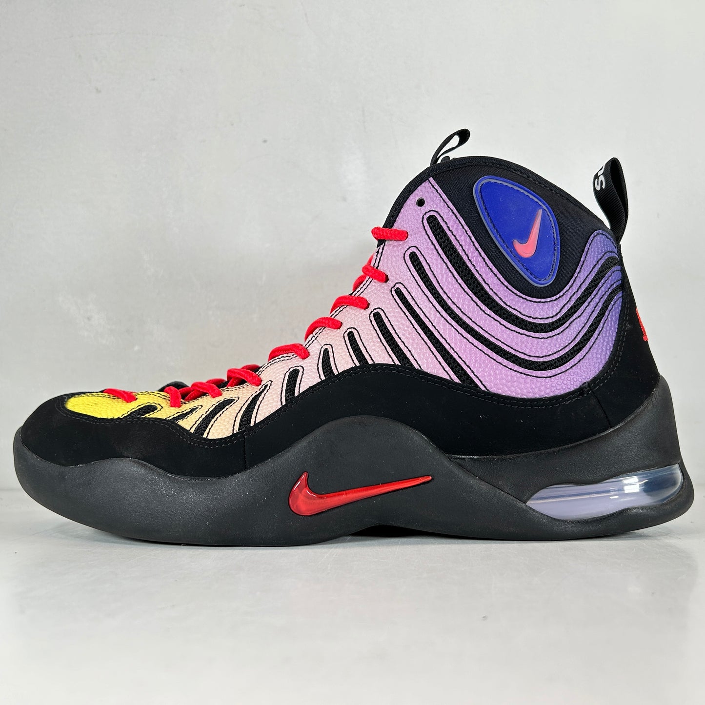 DX3292 001 Nike Air Bakin SP Supremo Negro Degradado