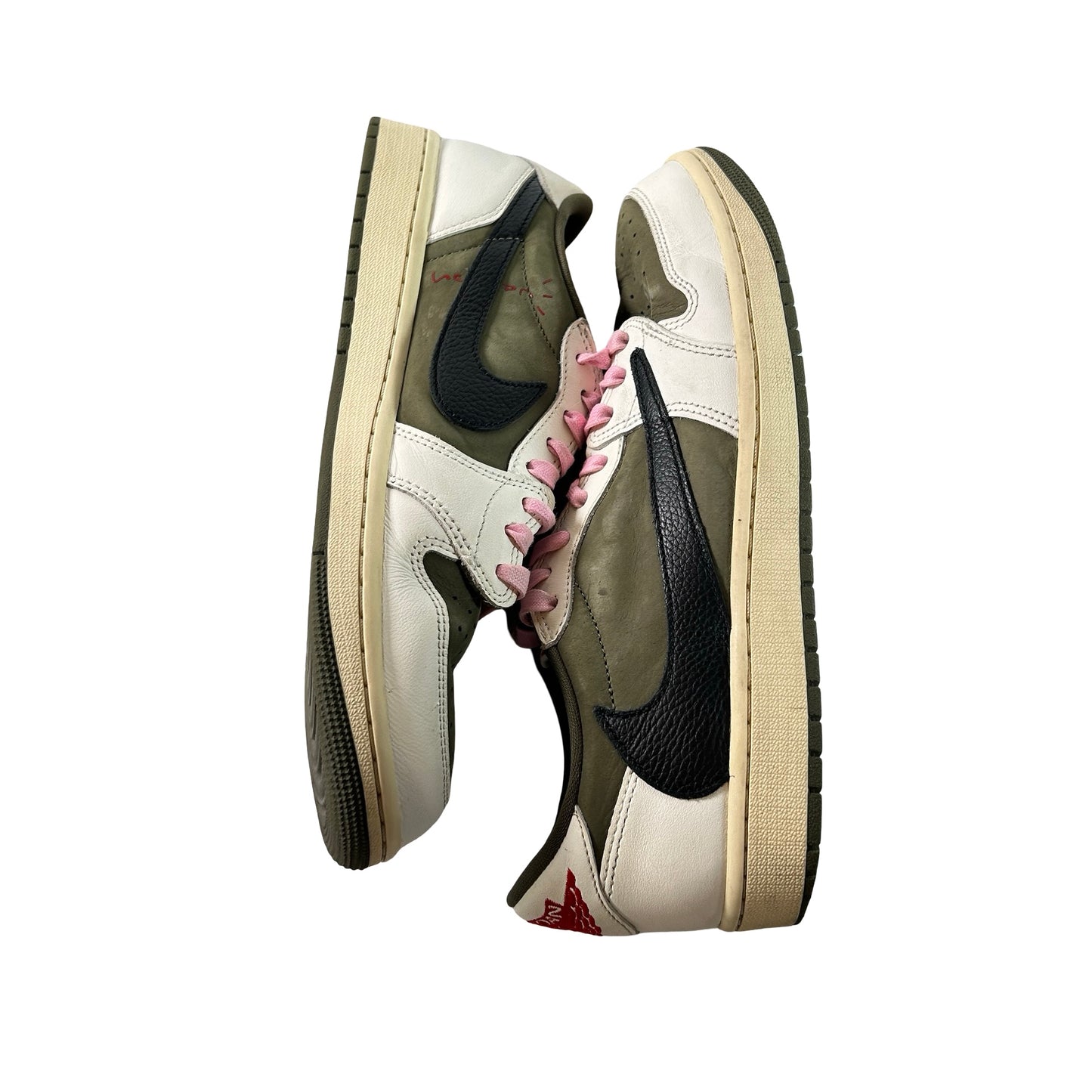 DM7866 200 Jordan 1 Retro Low OG SP Travis Scott Medium Olive [USED] - 10.5 M (Used9)