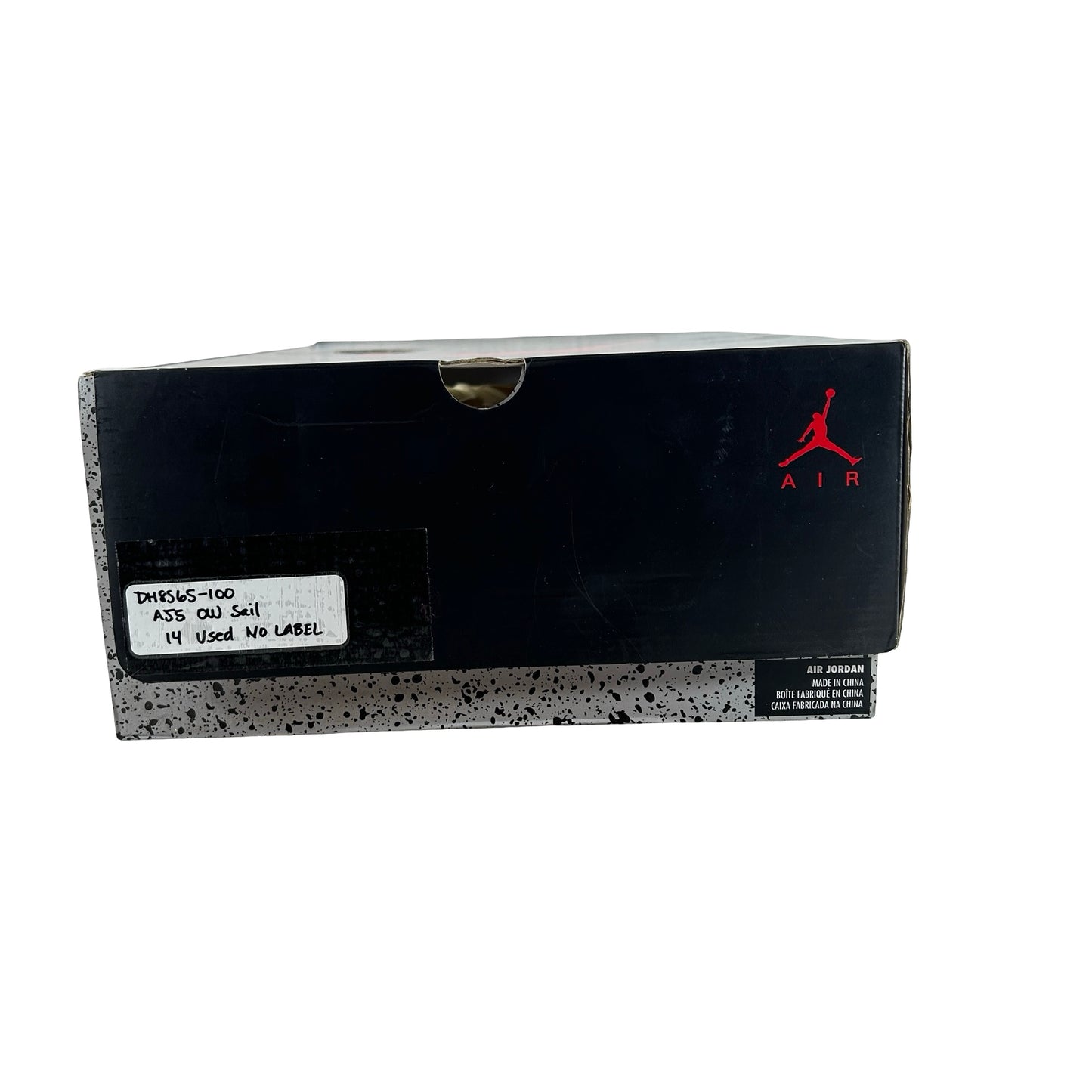 DH8565 100 Jordan 5 Off-White Sail [USED] - 14 M (Used) (No Label)
