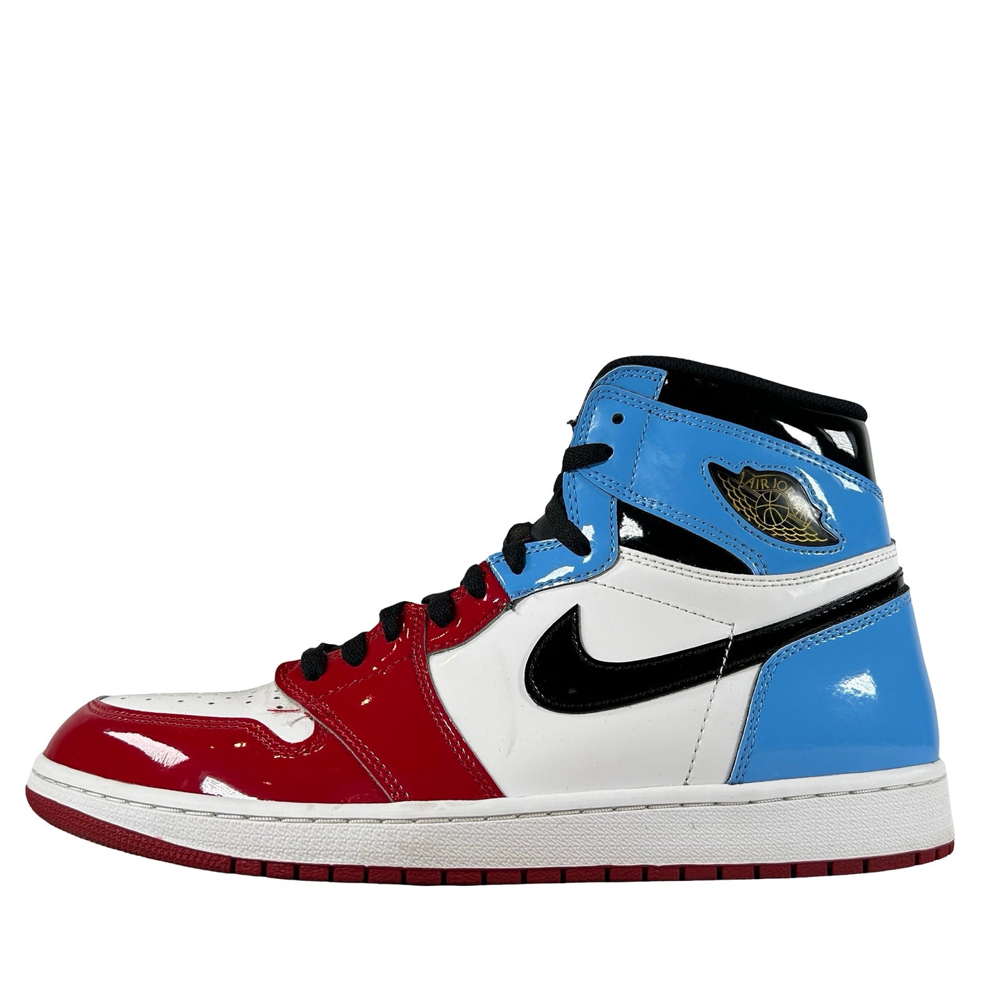 CK5666 100 Jordan 1 Retro High Fearless UNC Chicago [USED] - 13 M (Used2) (No Box2)