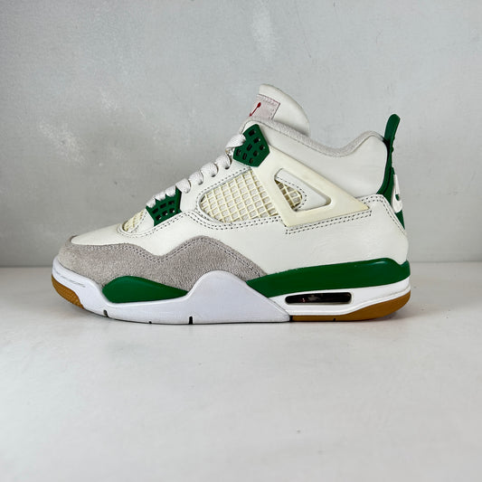 DR5415 103 Jordan 4 Retro SB Pine Green [USED] - 4 M (Used) (No Box)