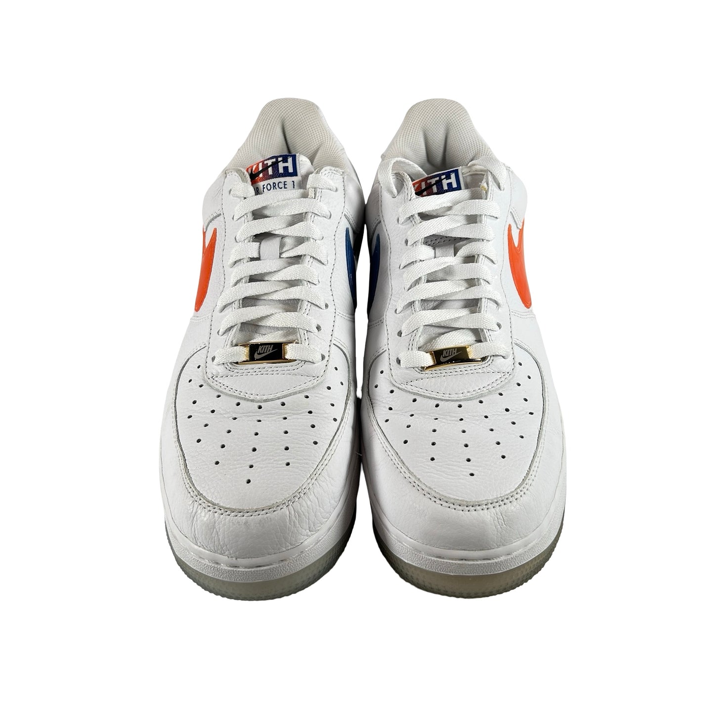 CZ7928 100 Nike Air Force 1 Low Kith Knicks Home [USED] - 12 M (Used) (No Box)