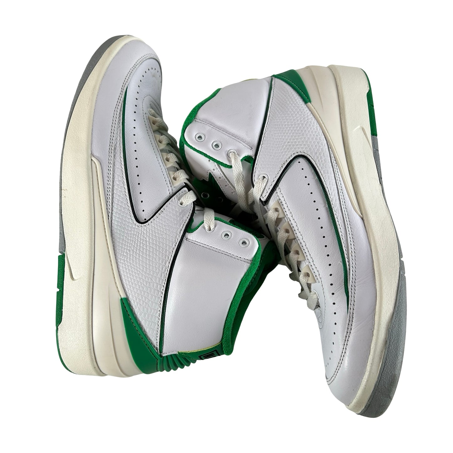 DR8884 103 Jordan 2 Retro Lucky Green - 10.5 M (Used2)