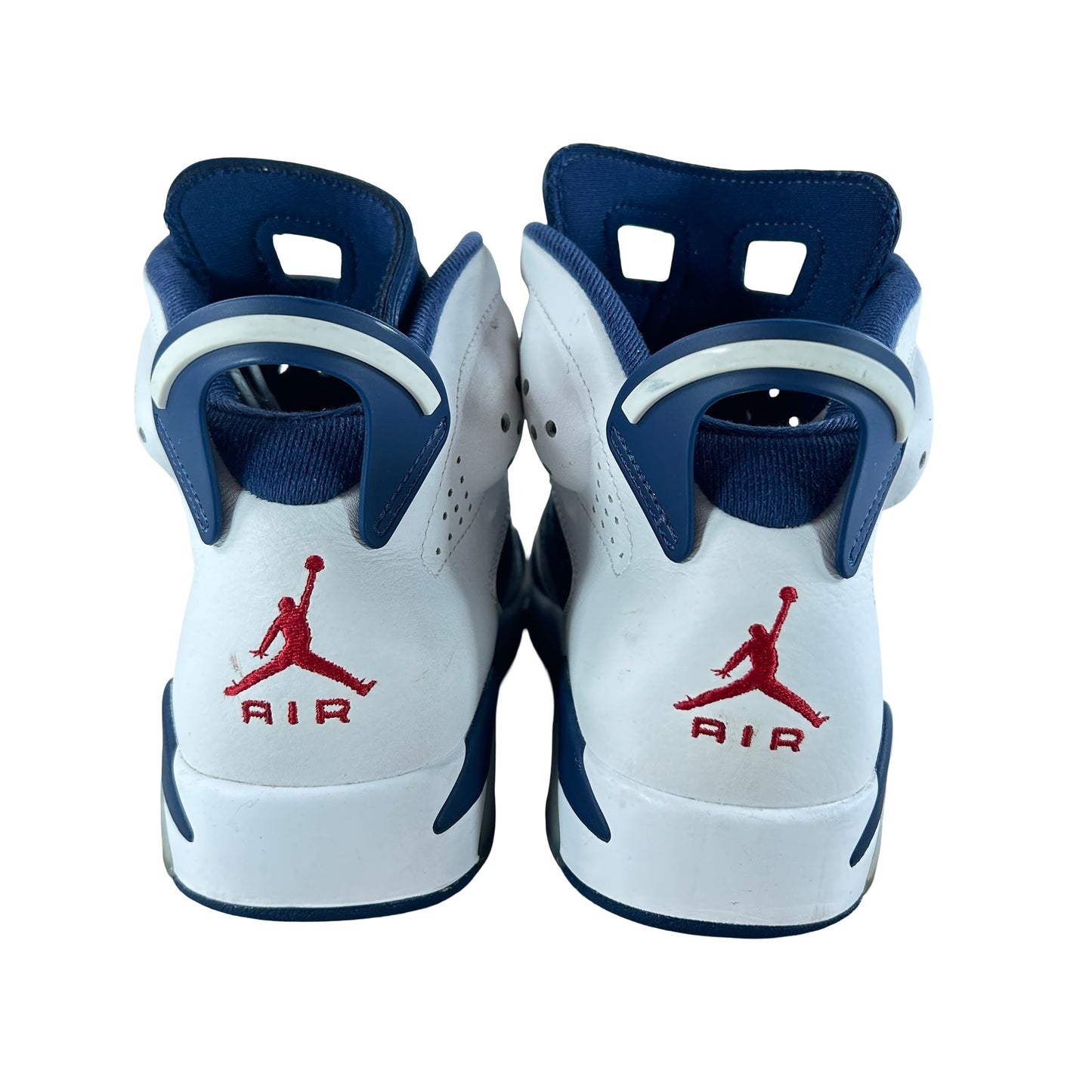 CT8529 164 Jordan 6 Retro Olympic (2024) - 8 M (Used) (No Box)
