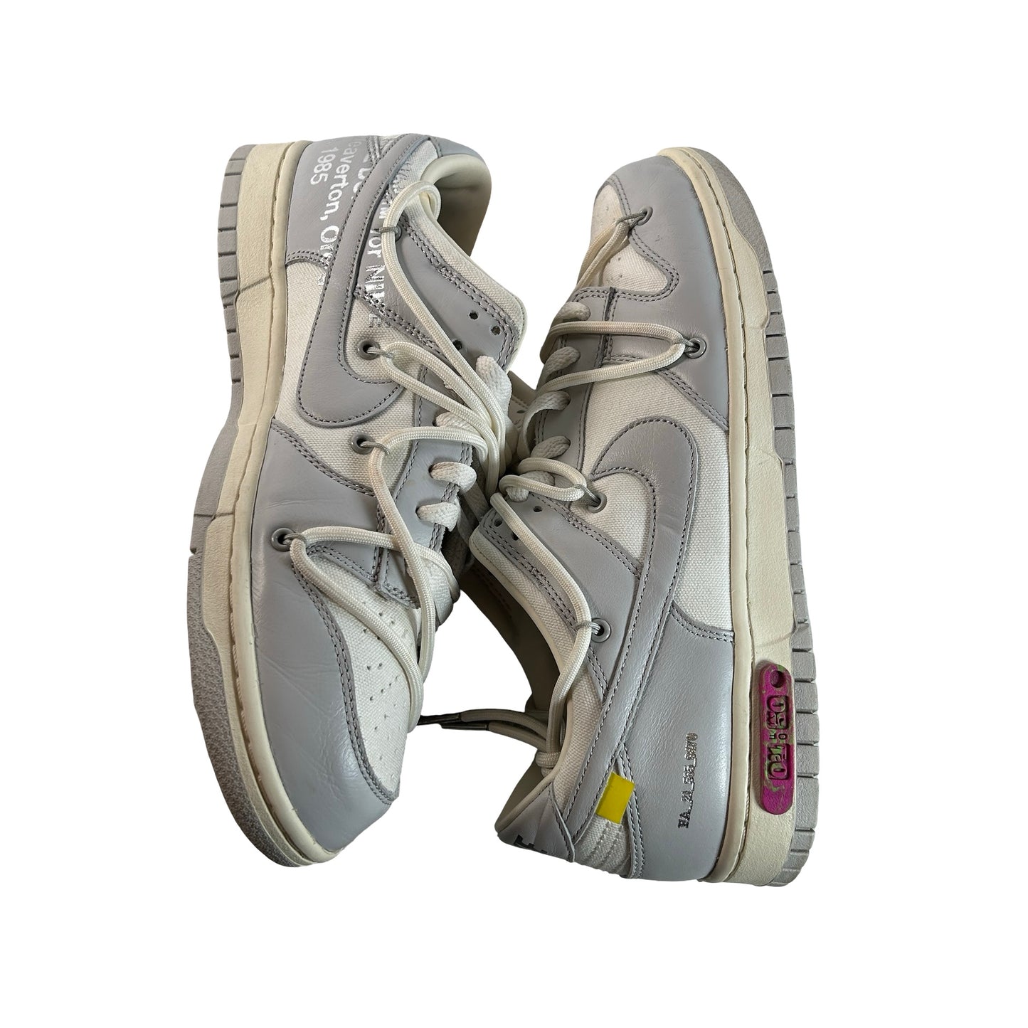 DM1602 114 Nike Dunk Low Off-White Lot 4 [USED] - 10 M (Used2)