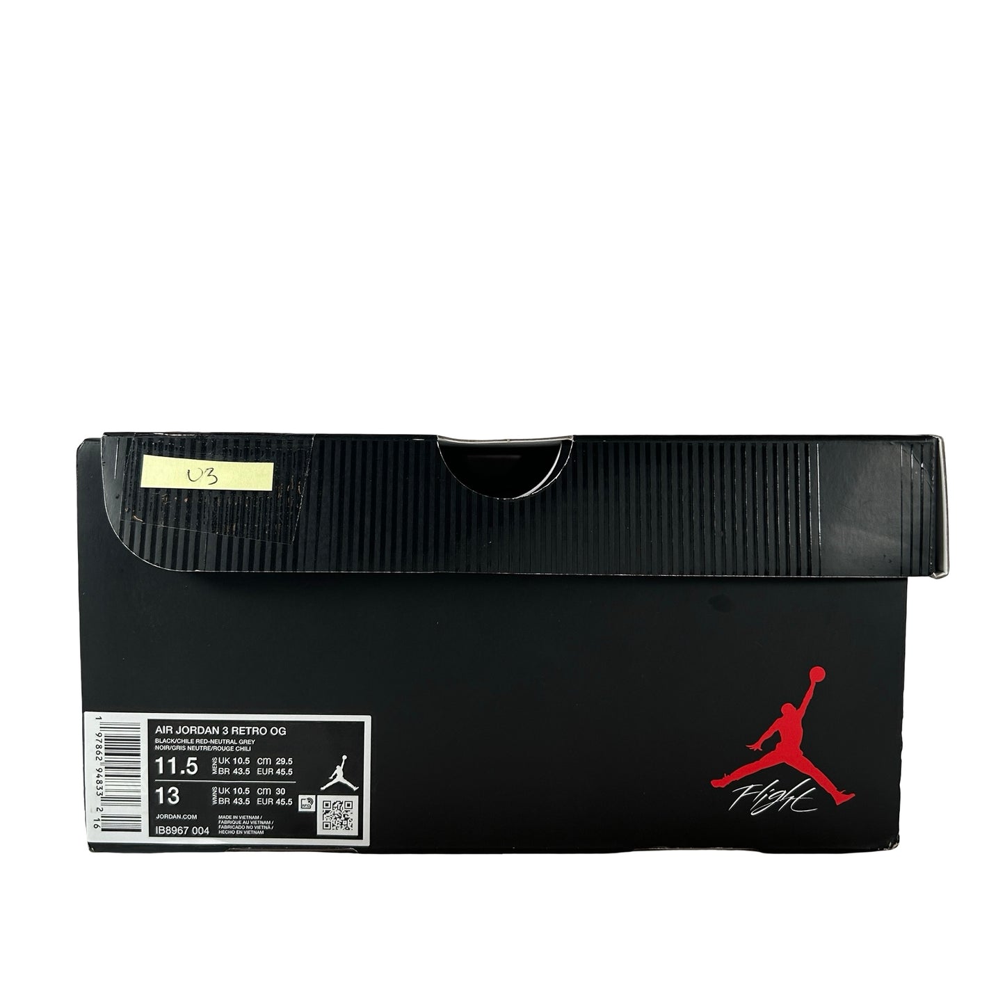 IB8967 004 Jordan 3 Retro OG Rare Air [USED] - 11.5 M (Used3)