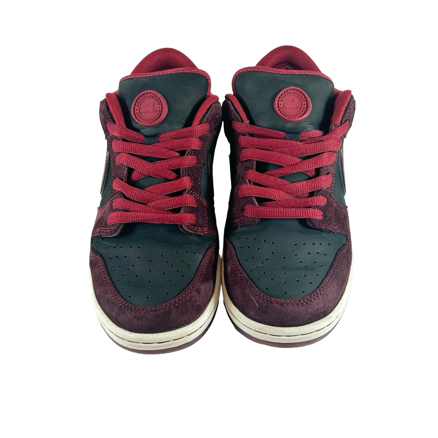 FZ1289 200 Nike SB Dunk Low Riot Skateshop [USED] - 10.5 M (Used)