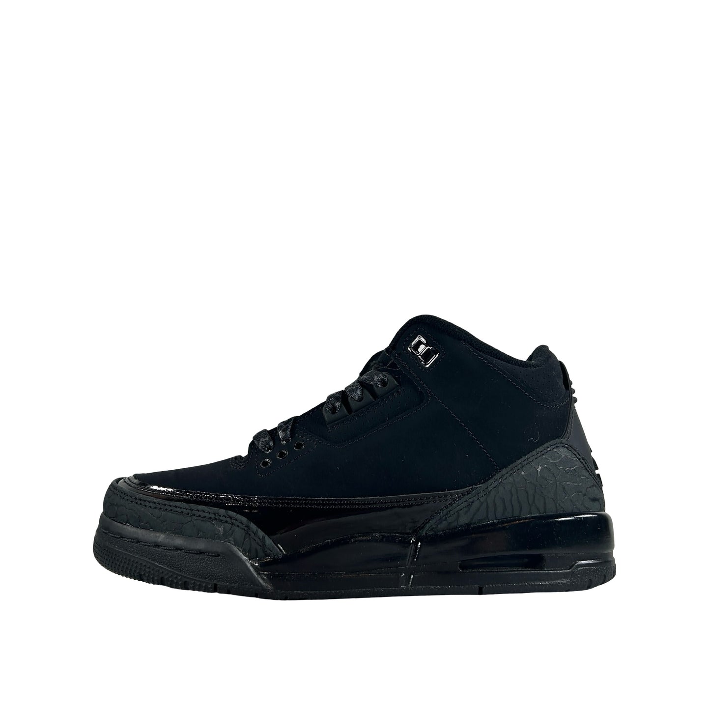 DM0967 001 Jordan 3 Retro Black Cat (2025) (GS) [USED] - 5.5 Y (Used3)
