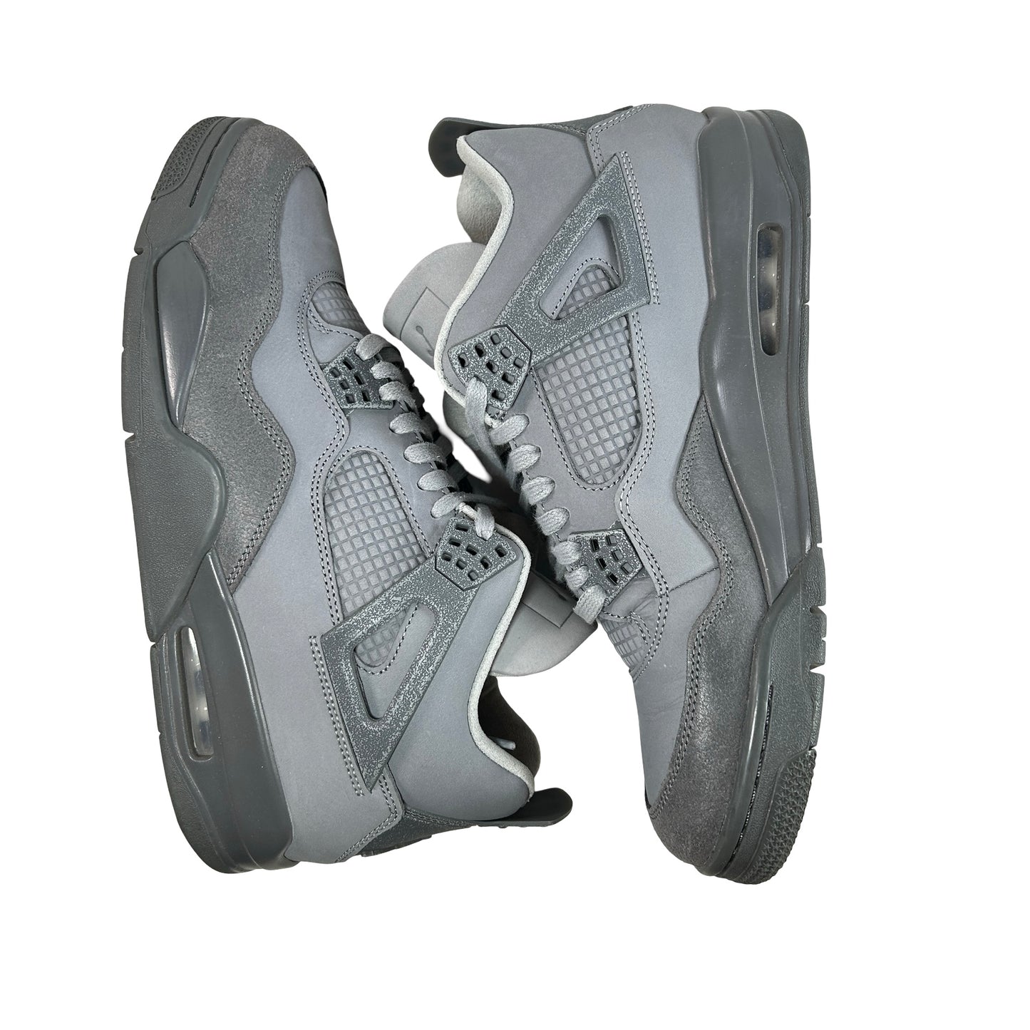 FQ7928 001 Jordan 4 Retro SE Paris Olympics Wet Cement [USED] - 10.5 M (Used7)