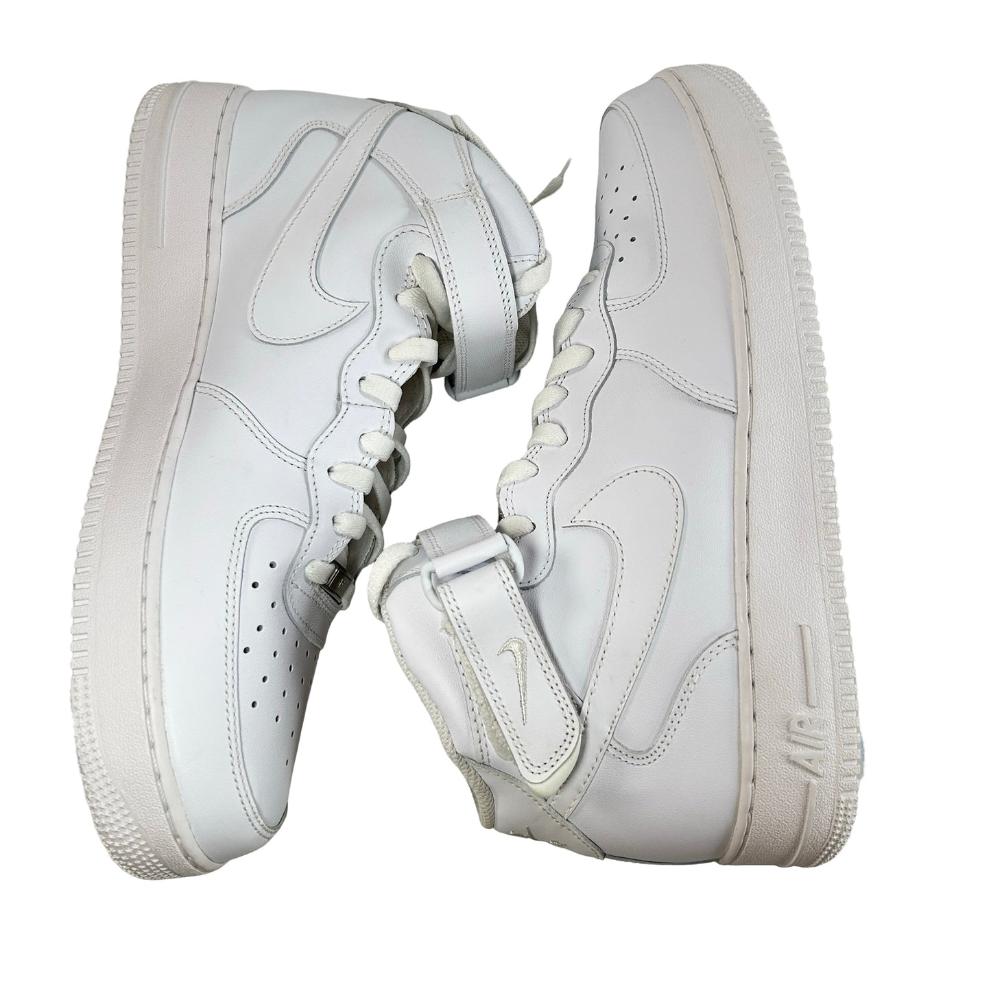 CW2289 111 Nike Air Force 1 Mid '07 White [CONDITIONAL] - 13 M (Yellowing)