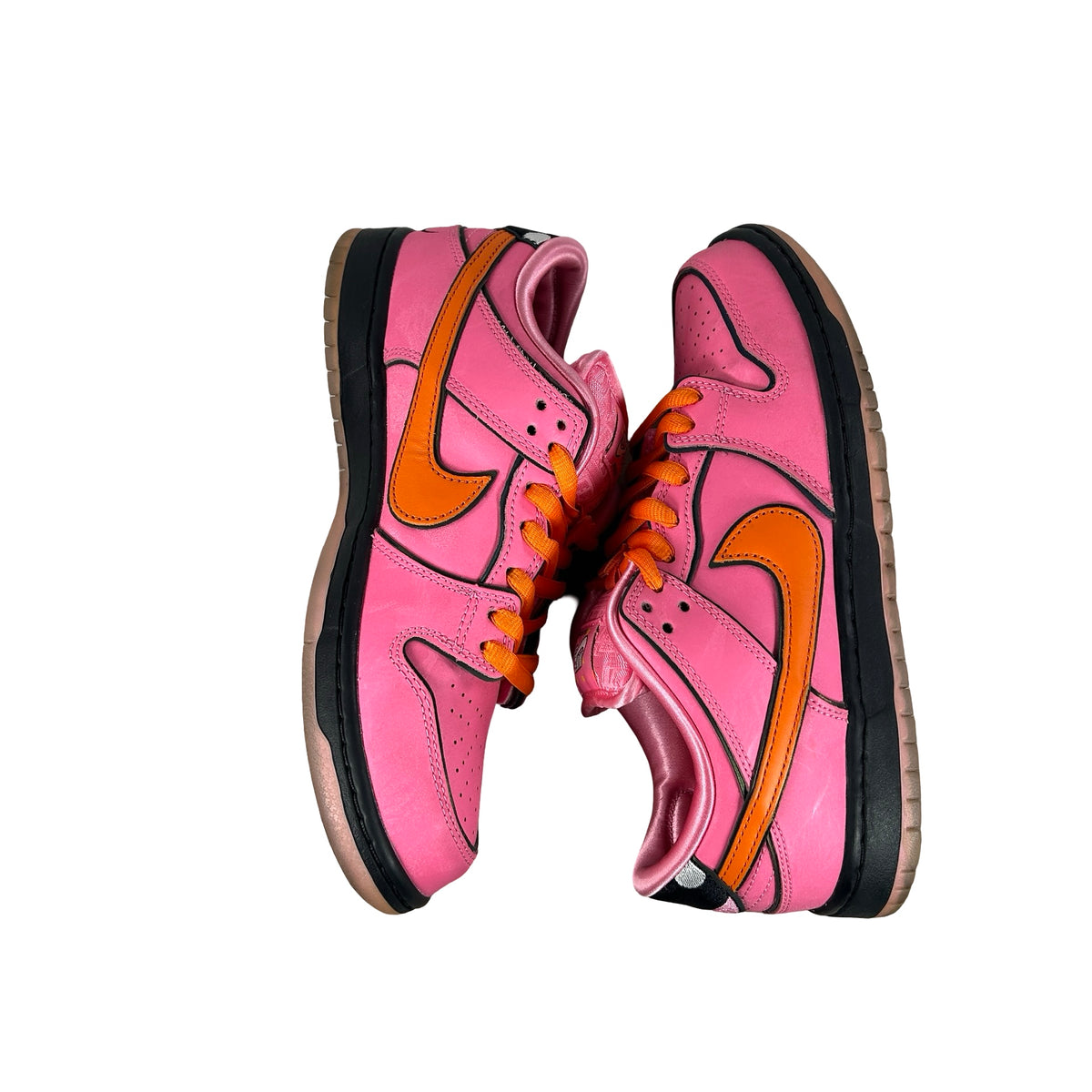 FD2631 600 Nike SB Dunk Low The Powerpuff Girls Blossom [USED] - 7 M (Used3)