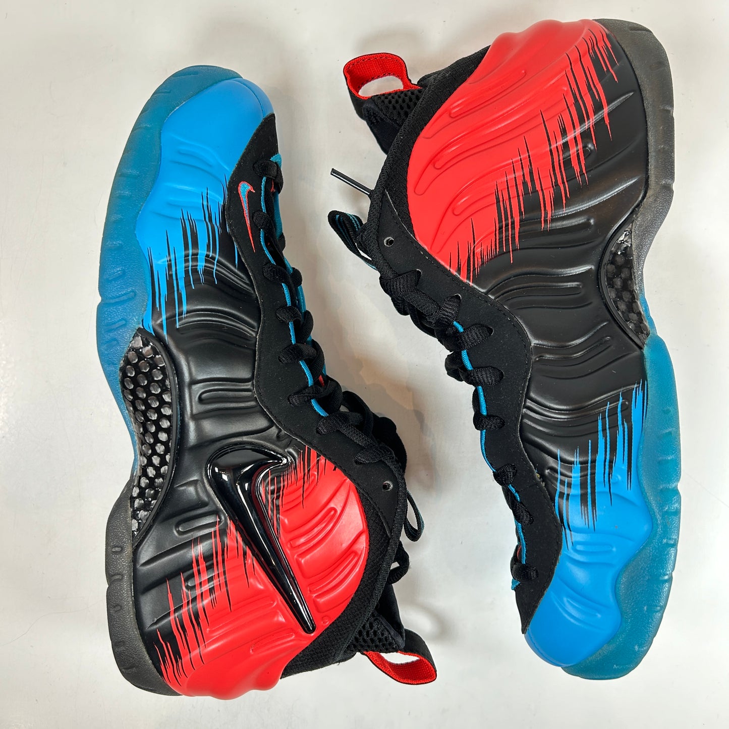 616750 400 Nike Air Foamposite Pro Spiderman [USED] - 9.5 M (Used) (Replace Box)