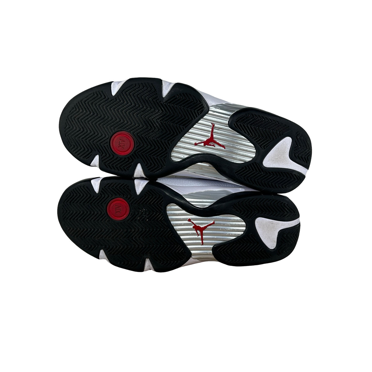 487471 160 Jordan 14 Retro Black Toe (2024) [USED] - 10 M (Used8)