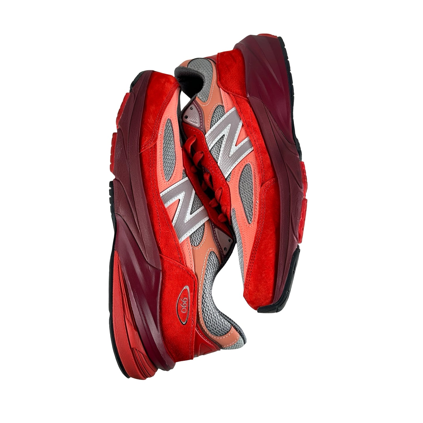 U990RT6 New Balance 990v6 MiUSA Community Red [USED] - 11 M (Used)