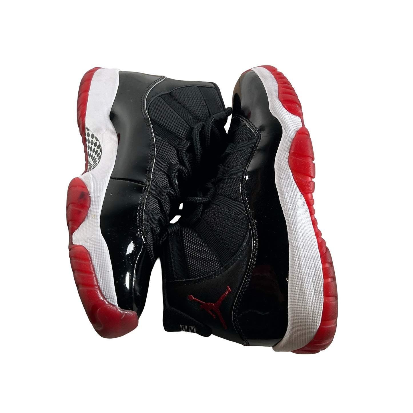 378037 061 Jordan 11 Bred (2019) [USED] - 9 M (Used13)
