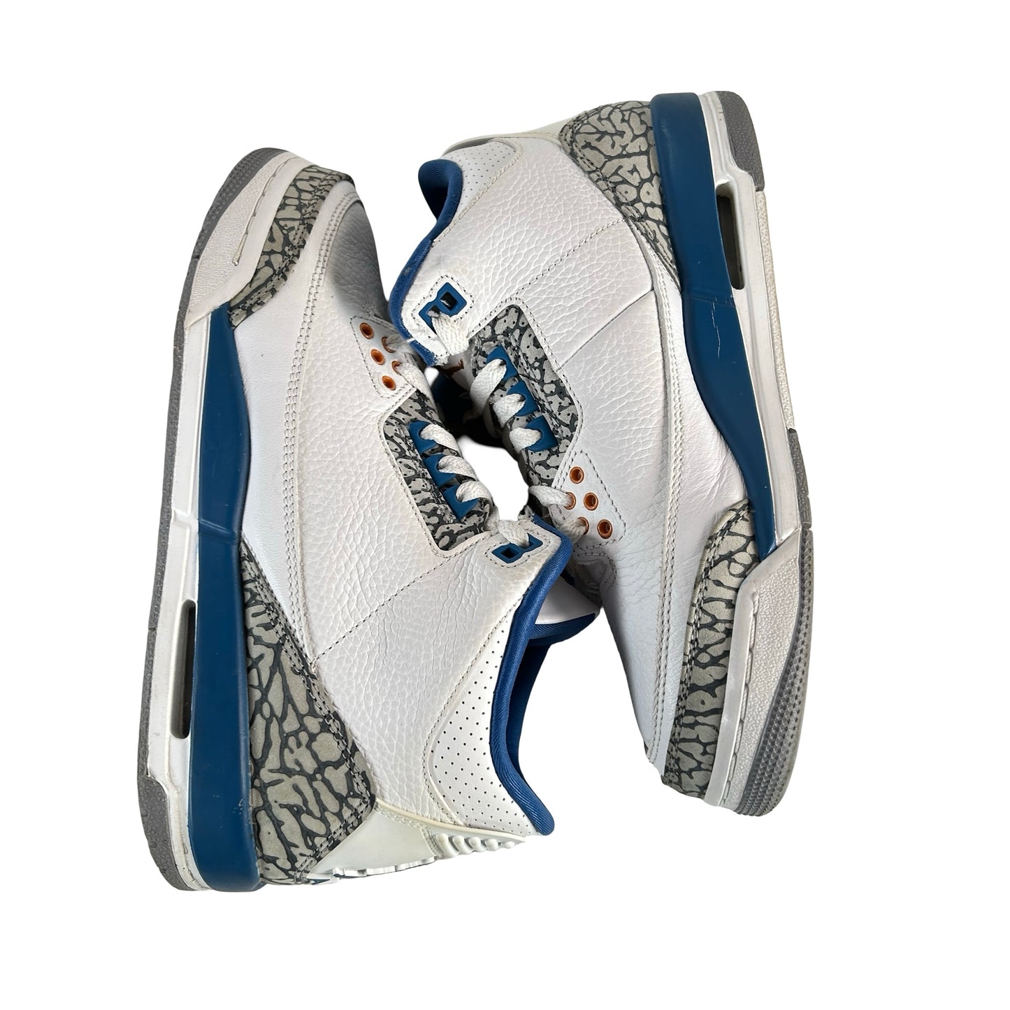 DM0967 148 Jordan 3 Retro Wizards (GS) [USED] - 7 Y (Used5)