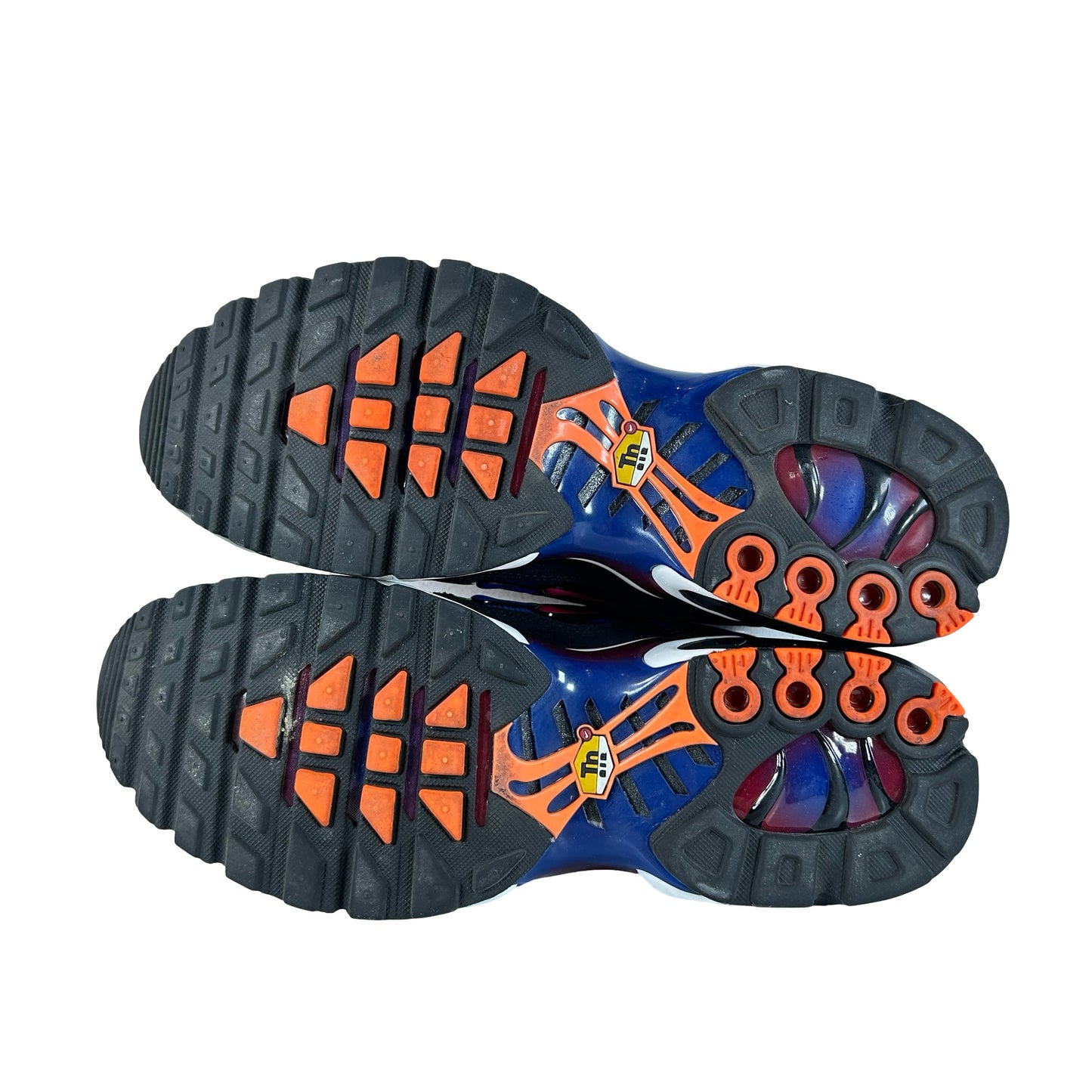 FN8260 001 Nike Air Max Plus Patta FC Barcelona Culers del Món [USED] - 9.5 M (Used)