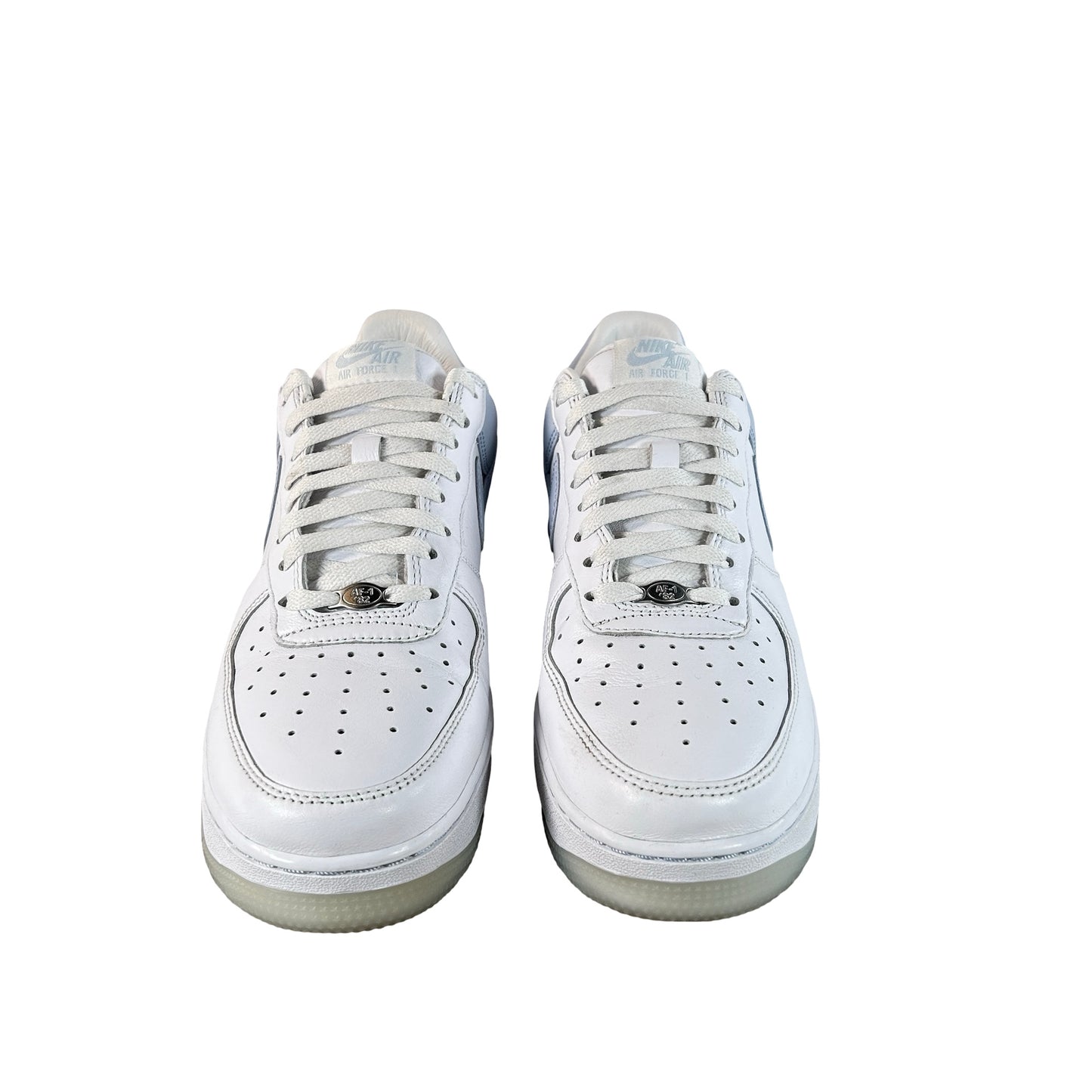 FJ5755 100 Nike Air Force 1 Low QS Terror Squad Porpoise [USED] - 9 M (Used) (No Box)