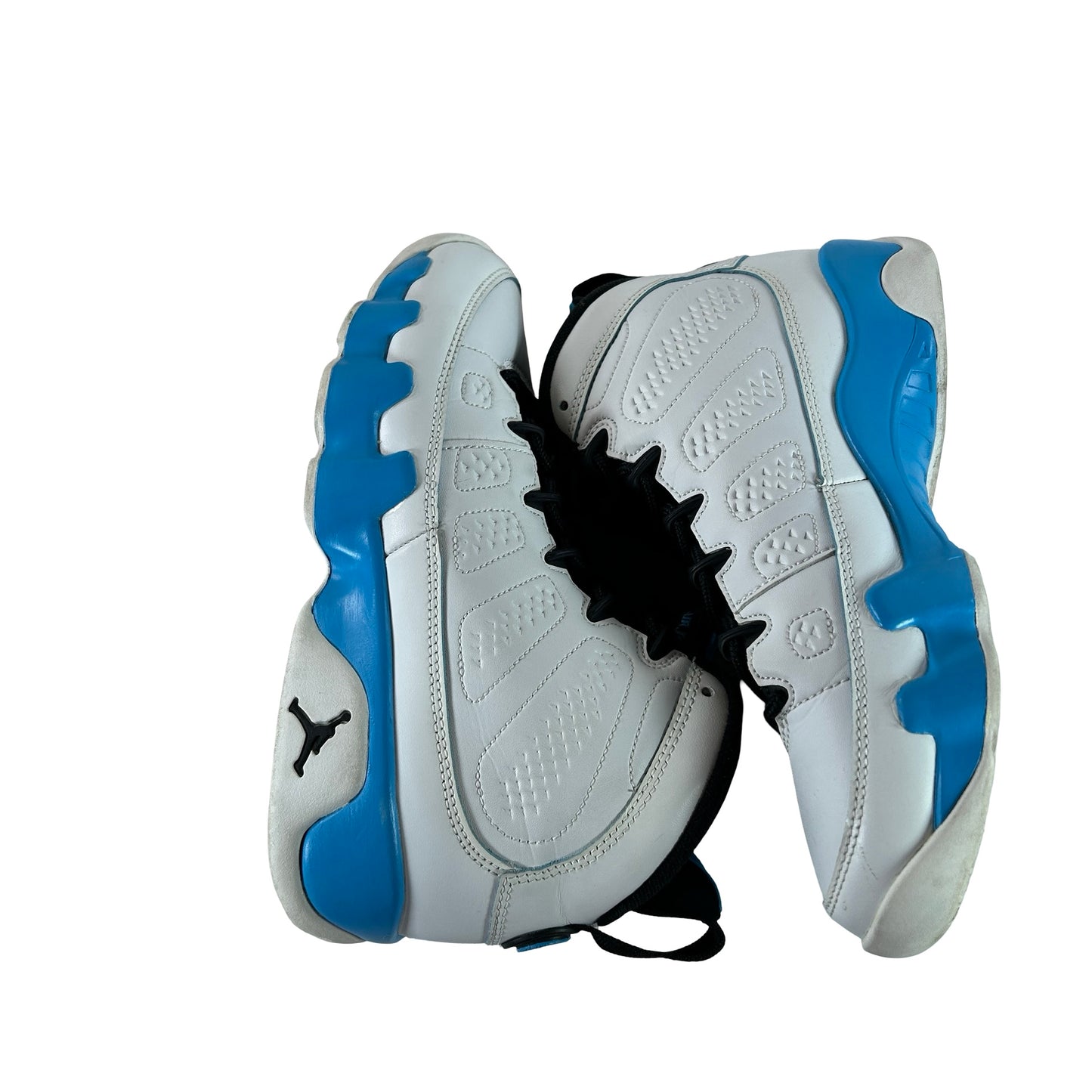 FV0143 101 Jordan 9 Retro Powder Blue (2024) (GS) [USED] - 6 Y (Used) (Replace Box)