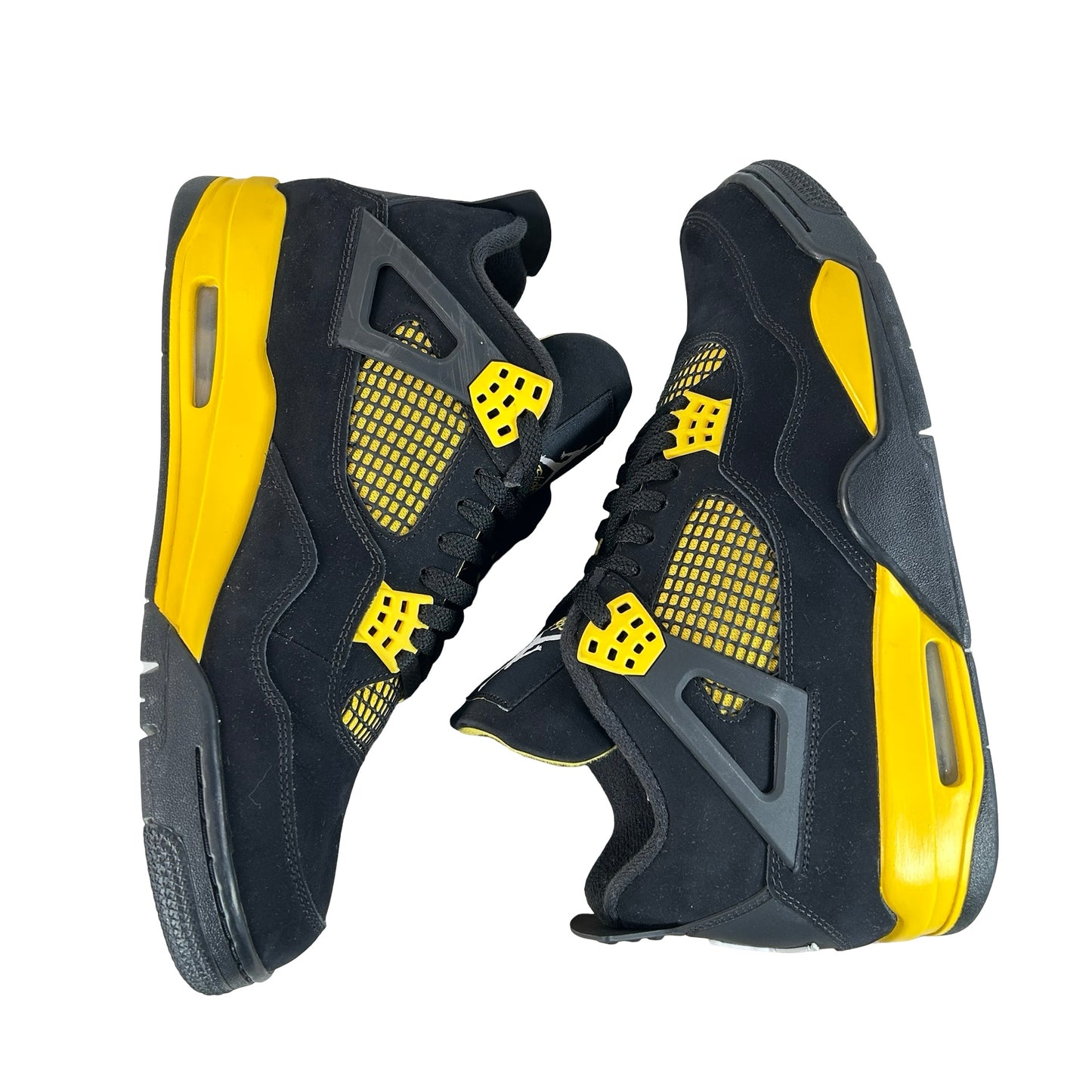 DH6927 017 Jordan 4 Retro Thunder [USED] - 11 M (Used17)
