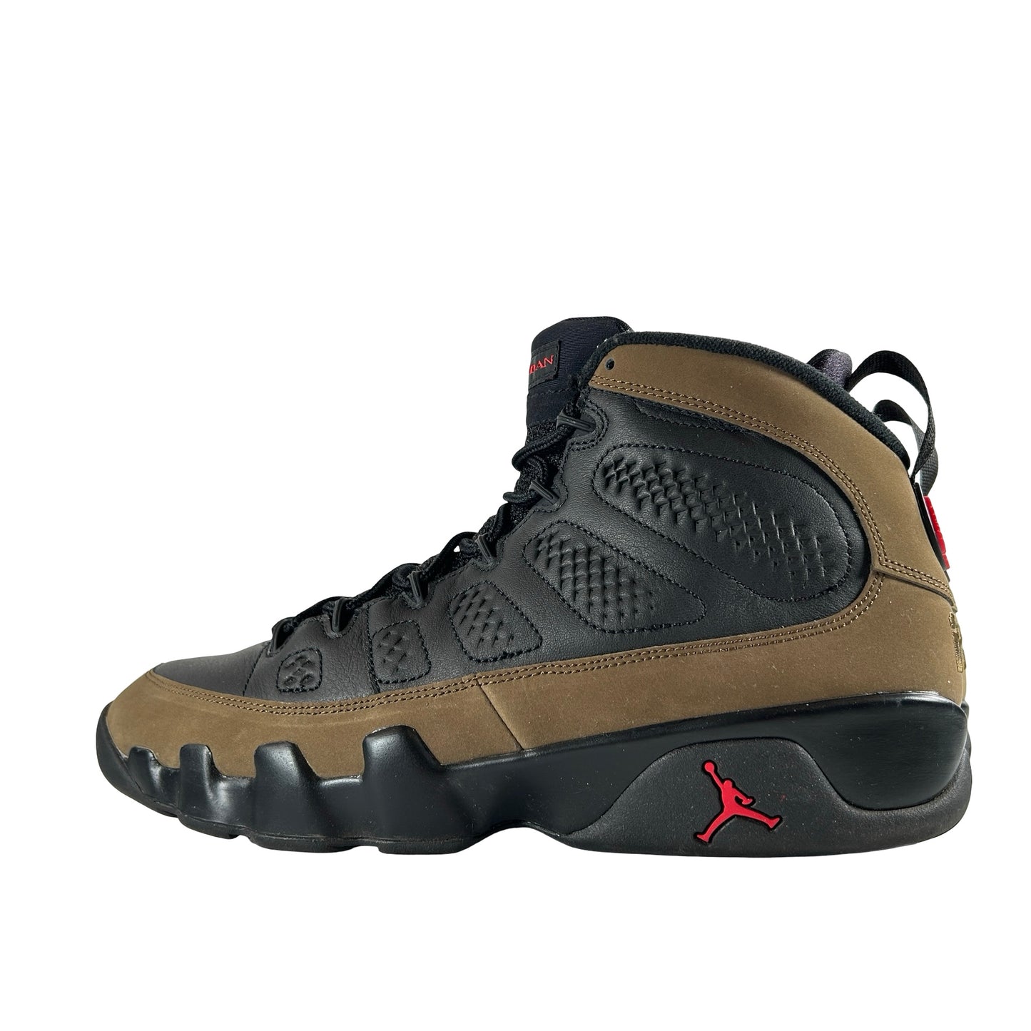 HV4794 030 Air Jordan 9 Retro Olive (2024) [USED] - 11 M (Used9)