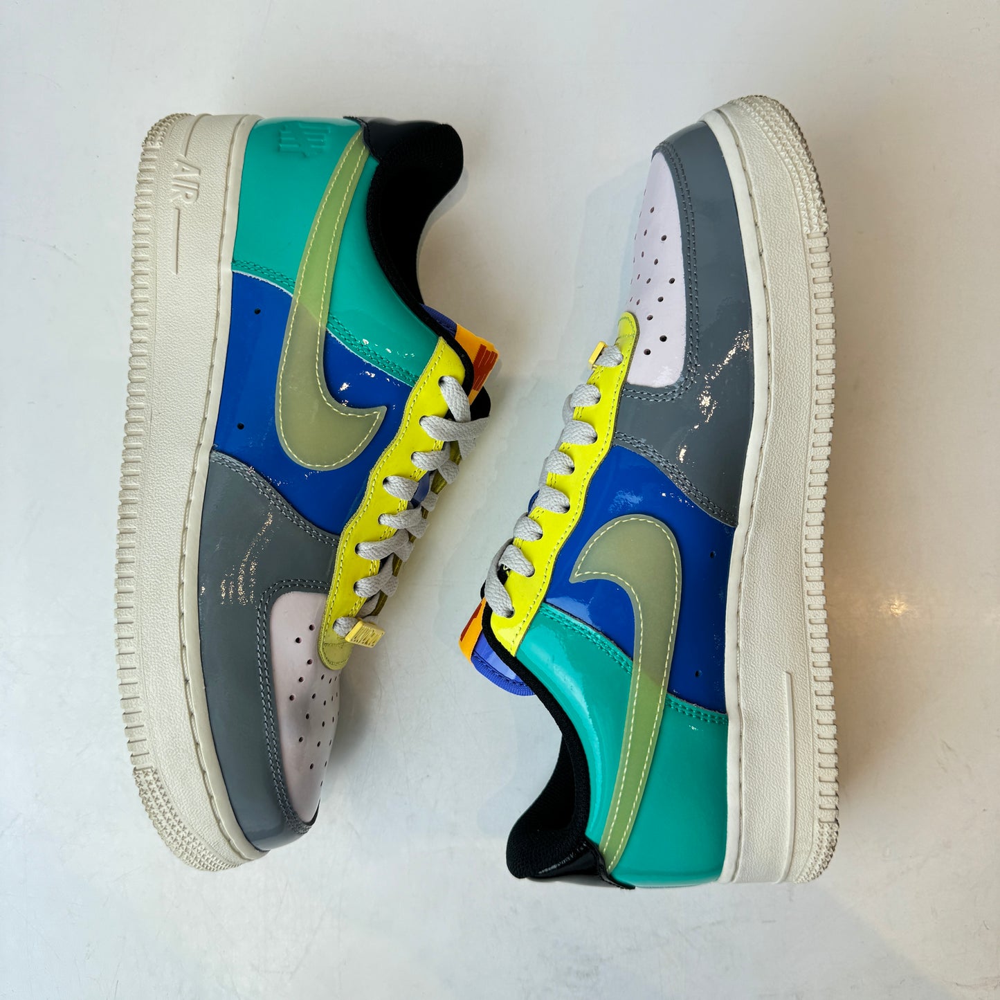 DV5255 001 Nike Air Force 1 Low SP Undefeated Multi-Patent Community [USED] - 8.5 M (Used)