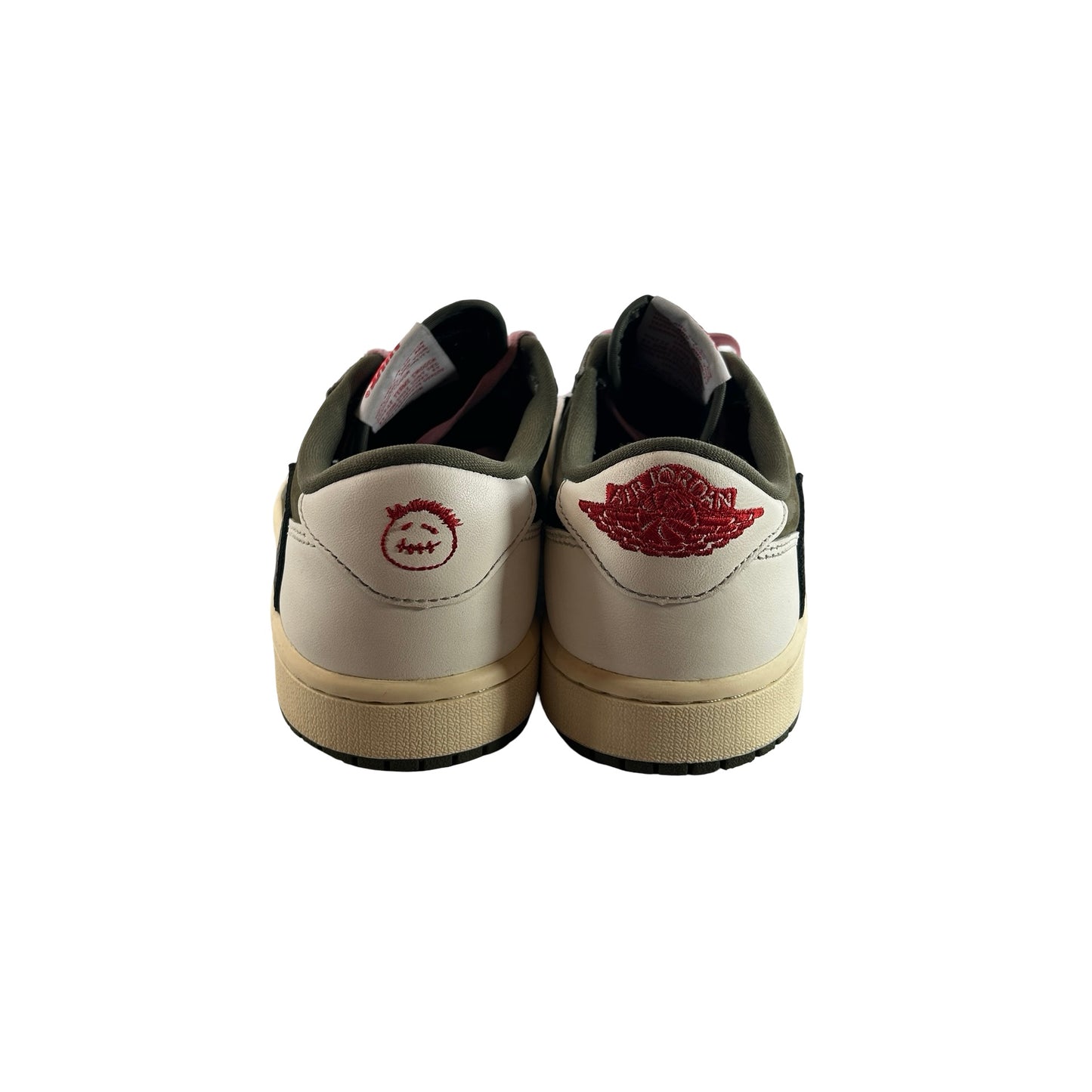 DM7866 200 Jordan 1 Retro Low OG SP Travis Scott Medium Olive [USED] - 6.5 (Used) (No Box)