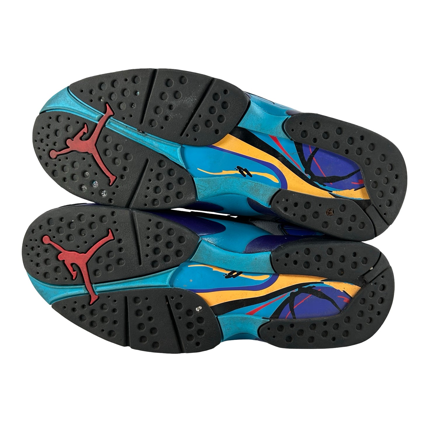 305381 006 Jordan 8 Retro Aqua (2025) [USED] - 9.5 M (Used4)