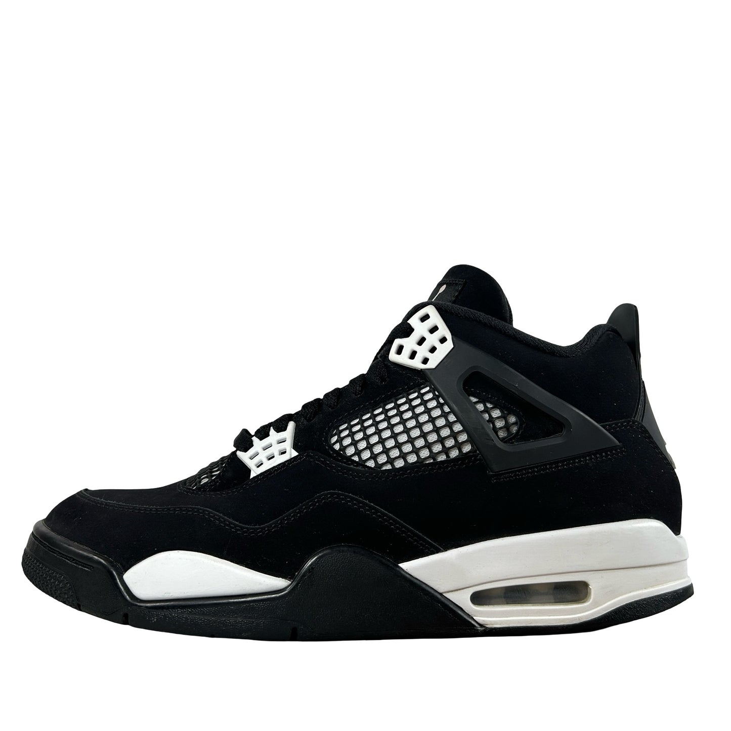 FQ8138 001 Air Jordan 4 Retro White Thunder [USED] - 10.5 M (Used7)
