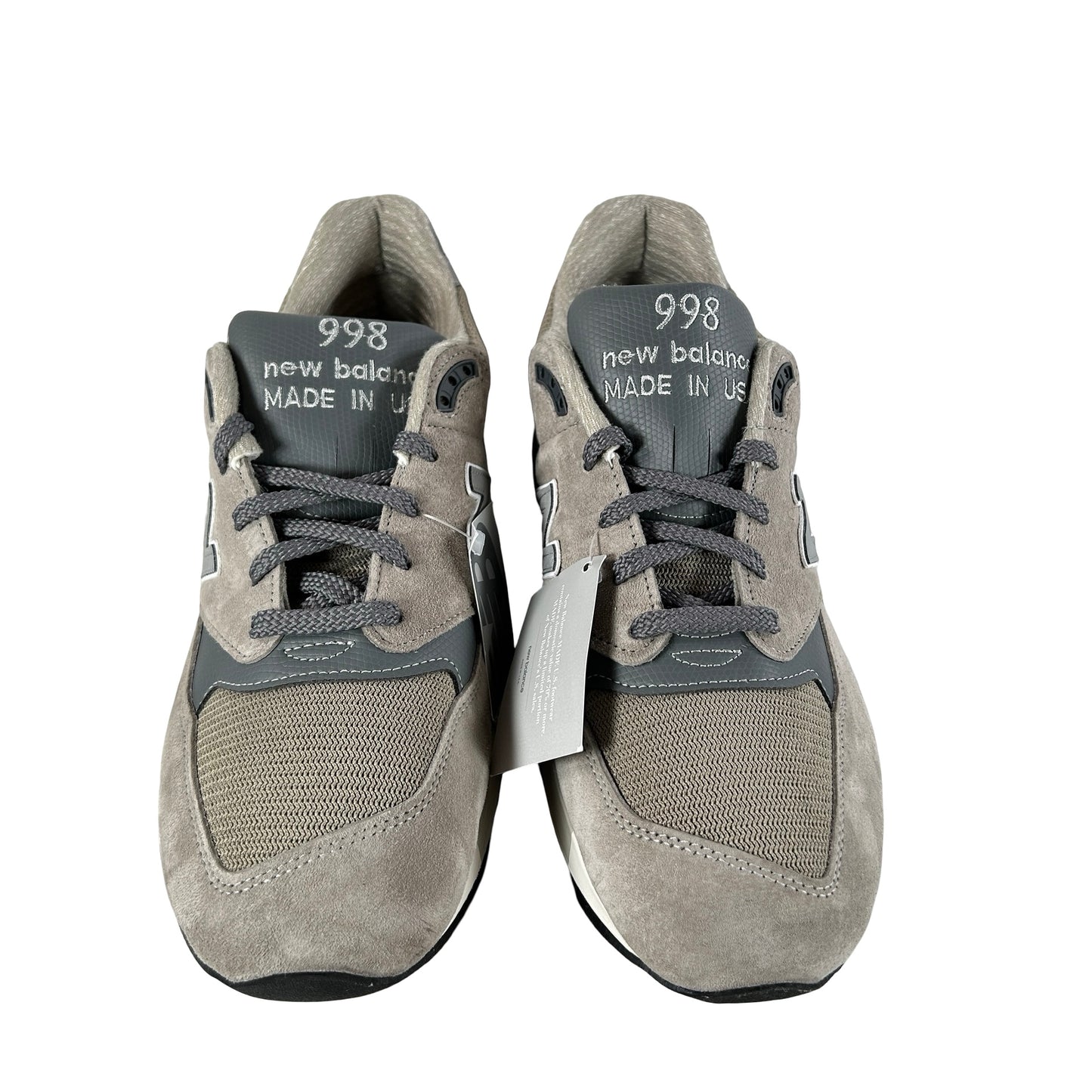 U998GR New Balance 998 Core MiUSA Grey Silver [USED] - 11.5 M (VNDS2)