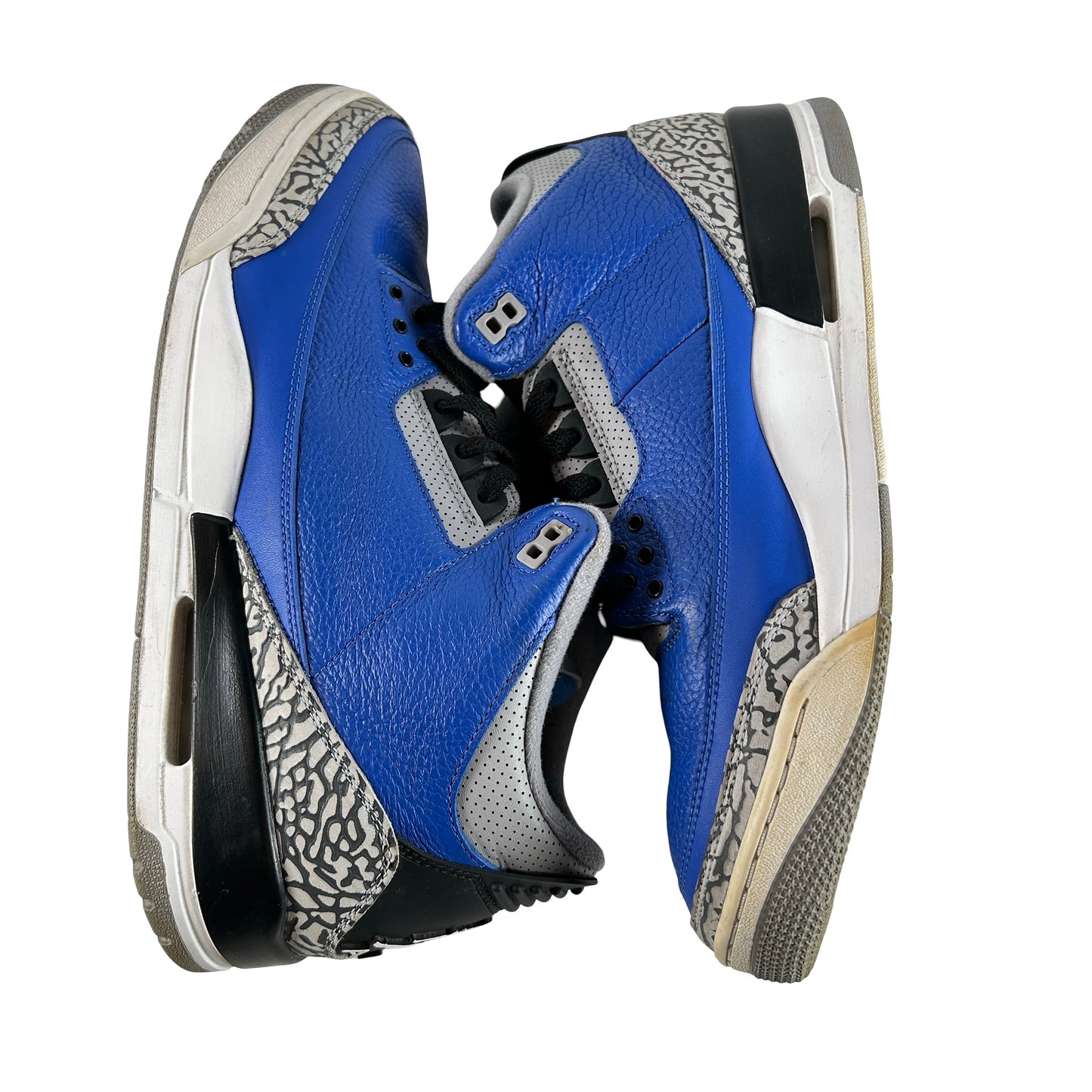 CT8532 400 Jordan 3 Retro Varsity Royal Cement [USED] - 14 M (Used)