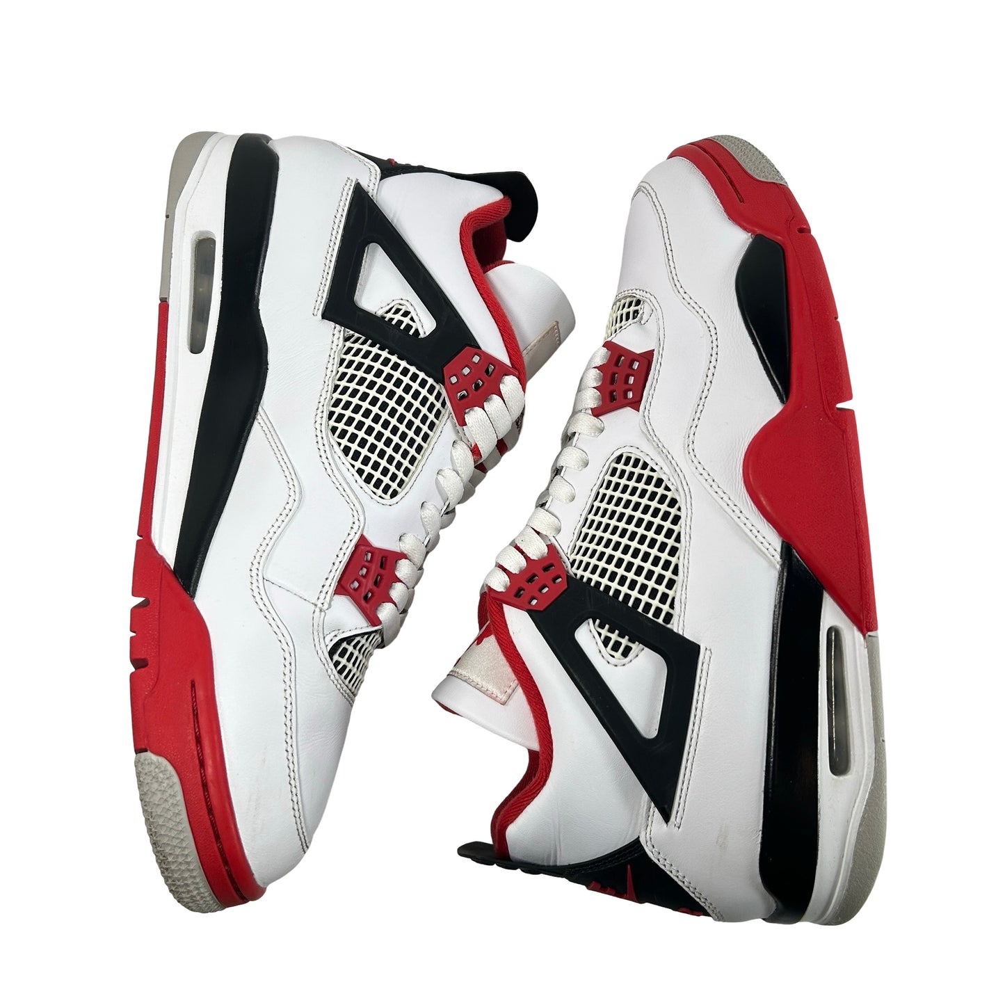 DC7770 160 Jordan 4 Retro Fire Red (2020) [USED] - 11.5 M (Used3)