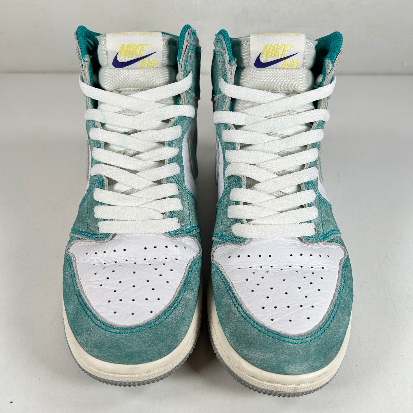 575441 311 Jordan 1 Retro Alto Turbo Verde