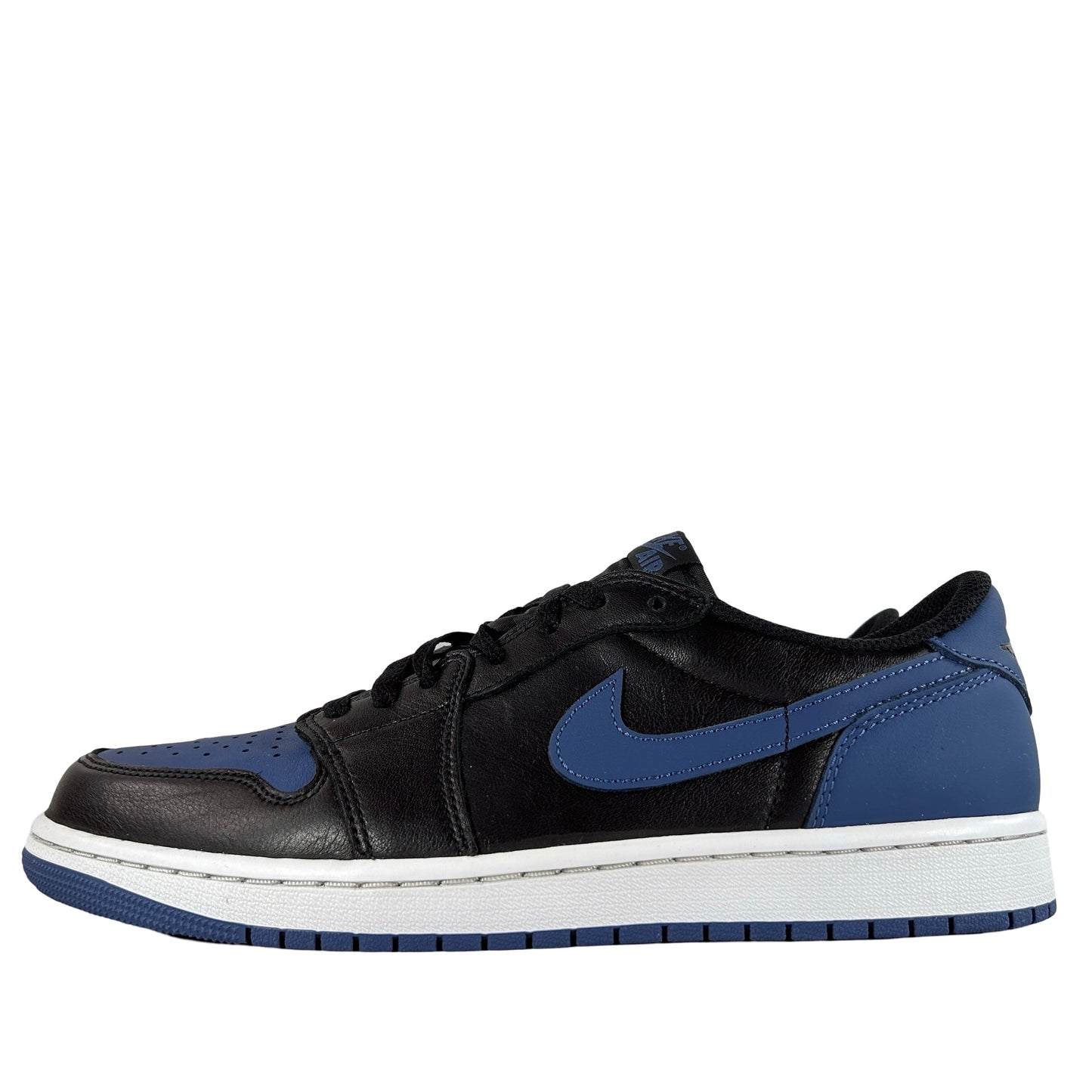 CZ0790 041 Jordan 1 Retro Low OG Azul marino místico