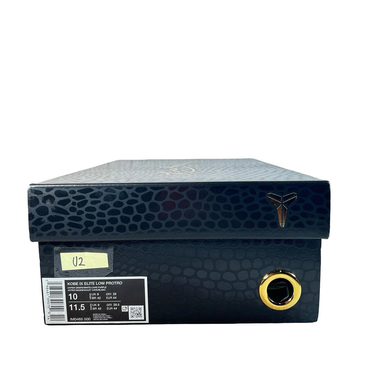 IM0465 500 Nike Kobe 9 Elite Low Protro Michael Jackson Moonwalker (2025) [USED] - 10 M (Used2)