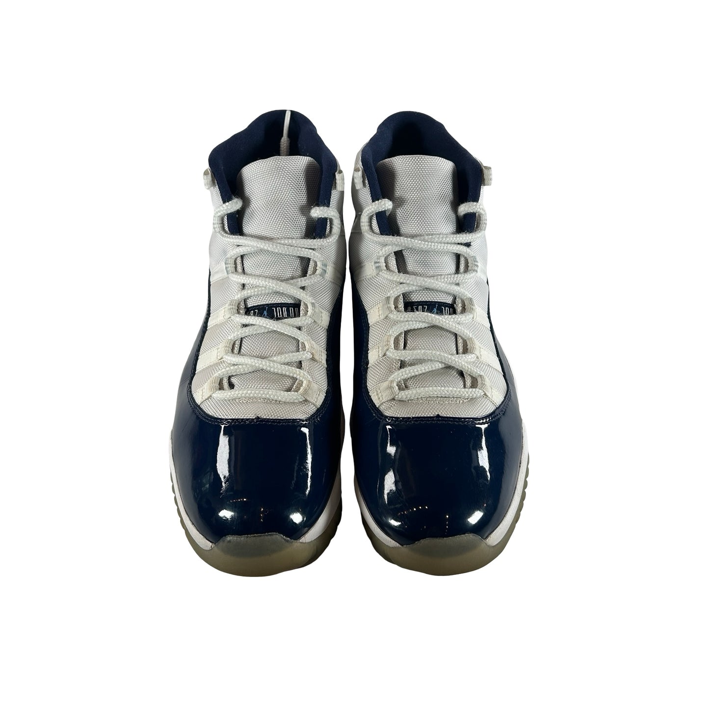 378037 123 Jordan 11 Retro UNC Win Like 82 [USED] - 14 M (Used)