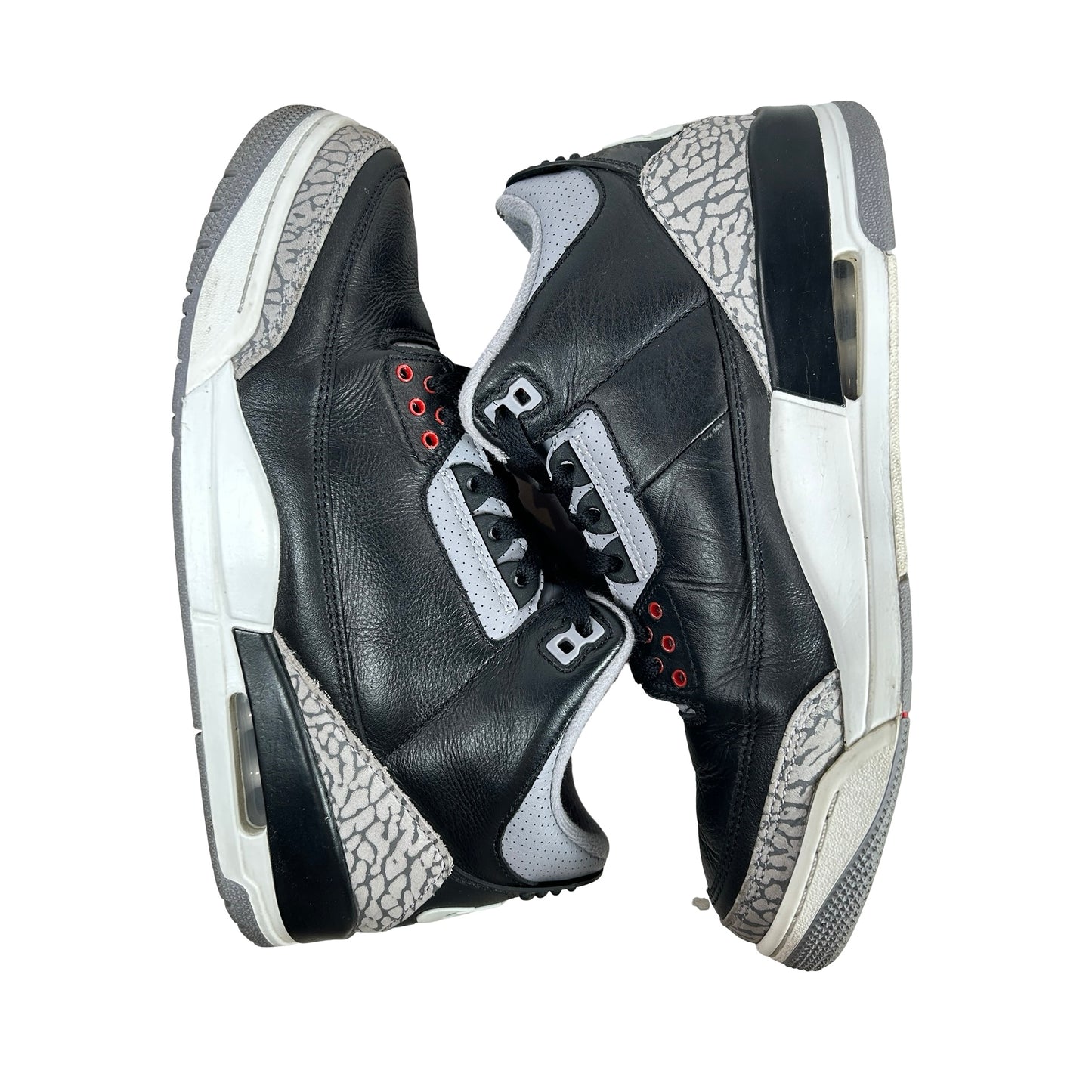 DN3707 010 Jordan 3 Retro Black Cement Reimagined (2024) [USED] - 9 M (Used11)