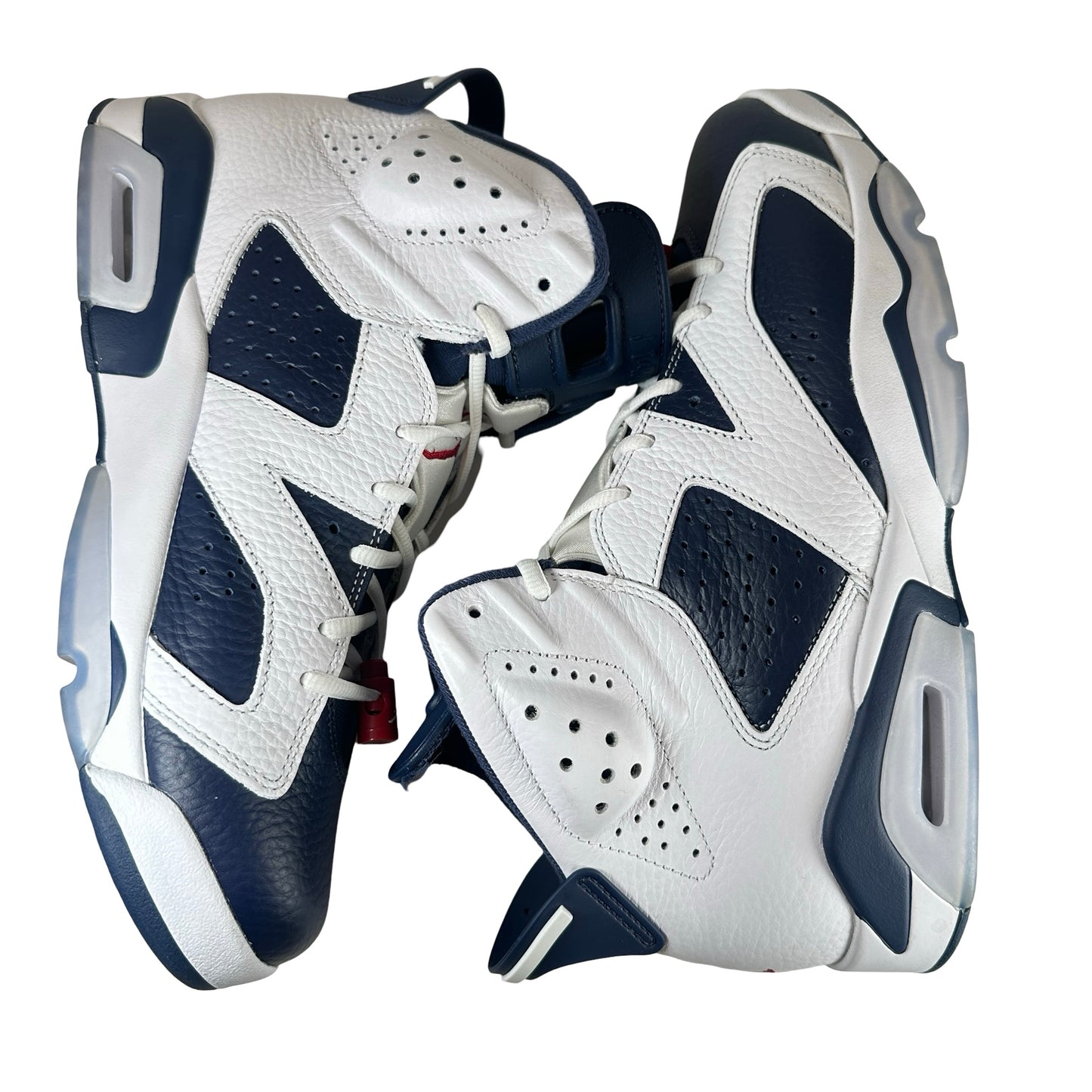 CT8529 164 Jordan 6 Retro Olympic (2024) - 10.5 M (Used3)