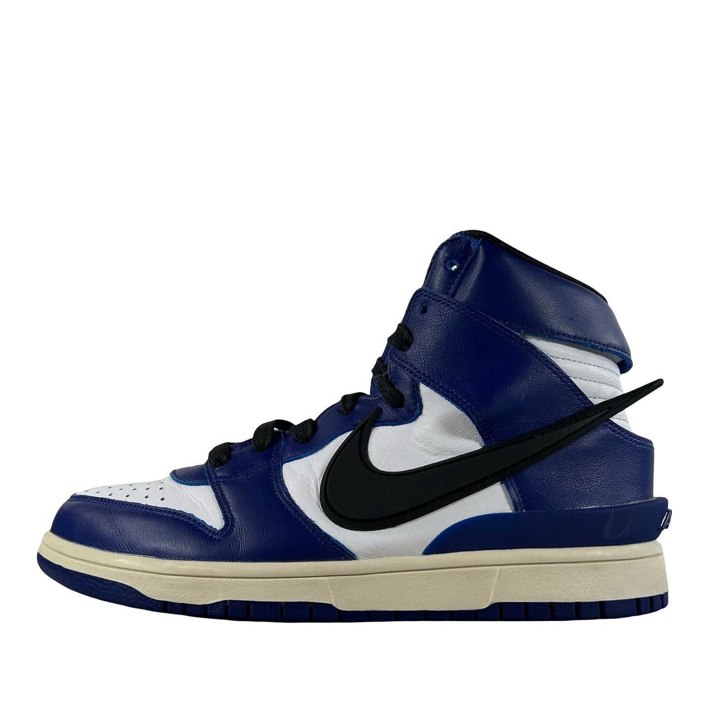 CU7544 400 Nike Dunk High AMBUSH Deep Royal [USED] - 8.5 M (Used2)