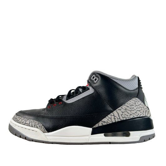 DN3707 010 Jordan 3 Retro Black Cement Reimagined (2024) [USED] - 9.5 M (Used27)