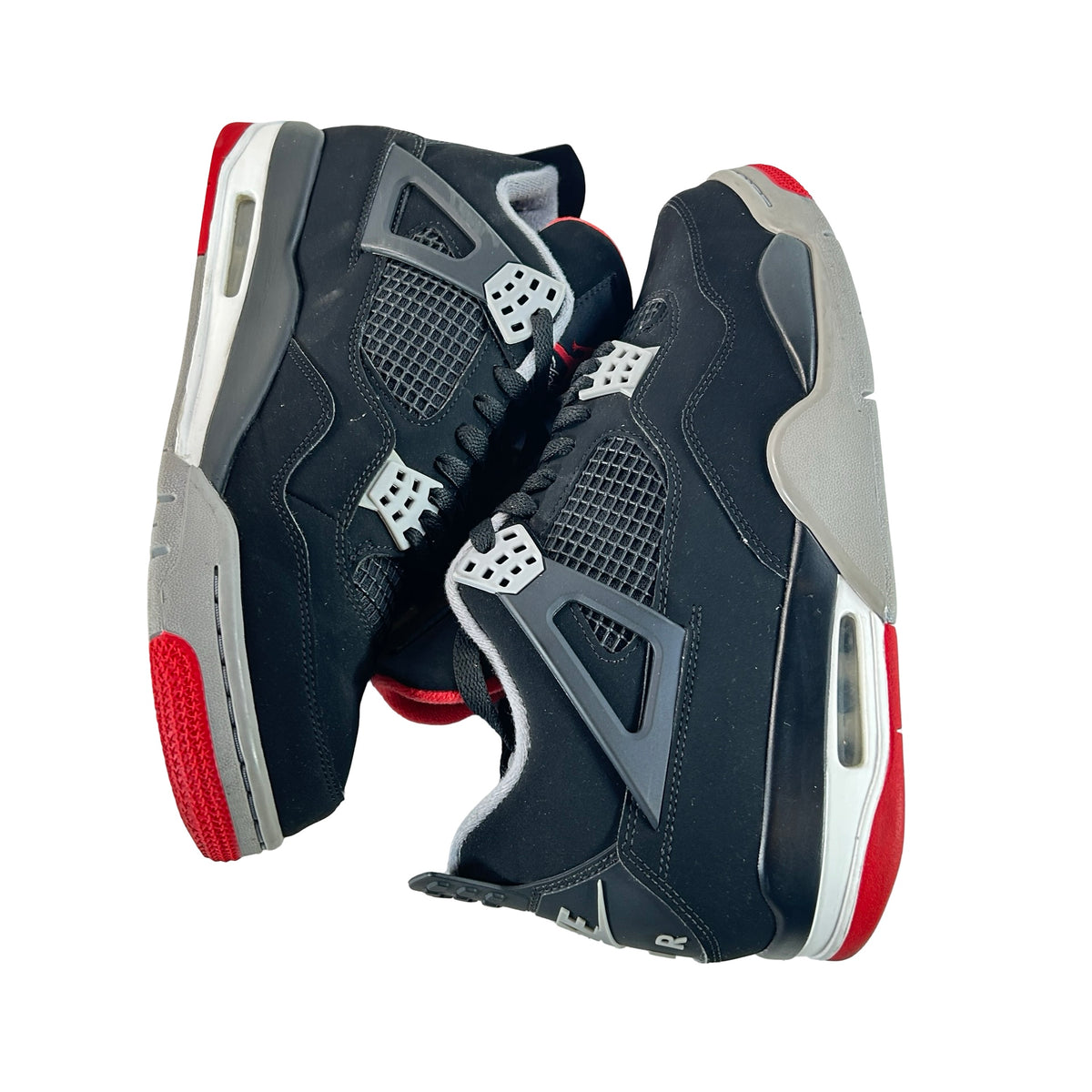 308497 060 Jordan 4 Bred (2019) [USED] - 11 M (Used14)