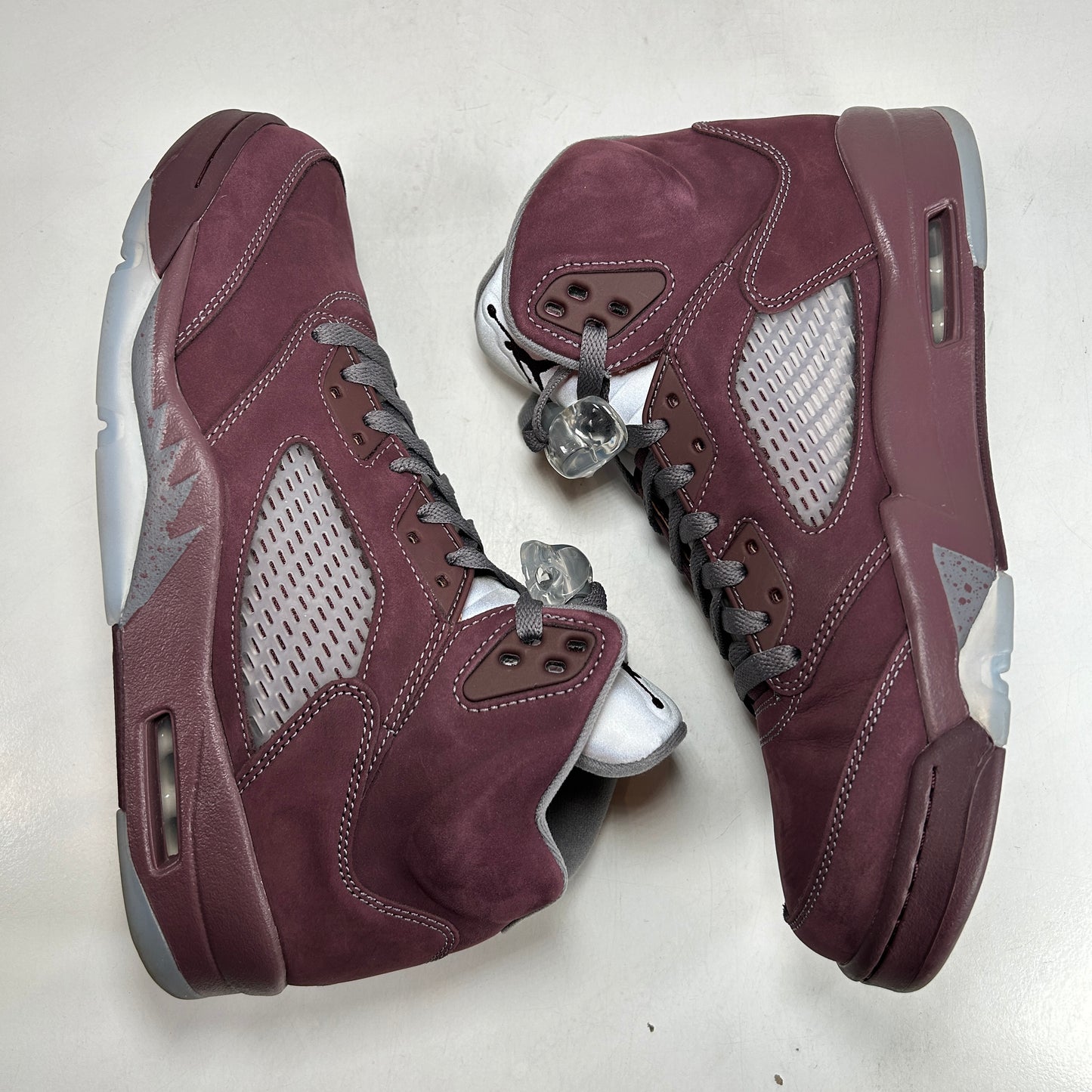 DZ4131 600 Jordan 5 Retro Burgundy [USED] - 10 M (Used)