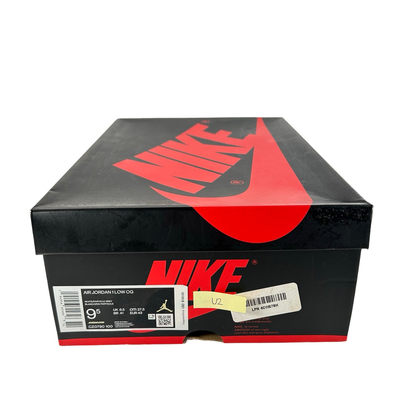 CZ0790 100 Jordan 1 Low OG Neutral Grey (2021) [USED] - 9.5 M (Used2)