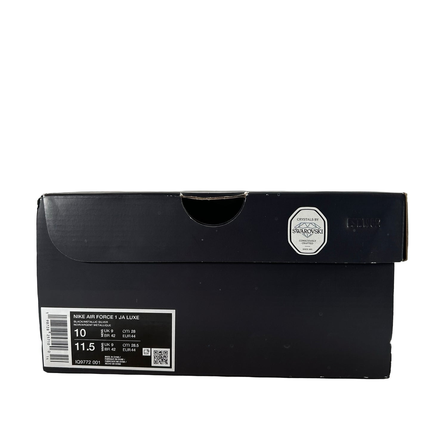 IQ9772 001 Nike Air Force 1 Low LX Ja Morant Swarovski [USED] - 10 M (Used)