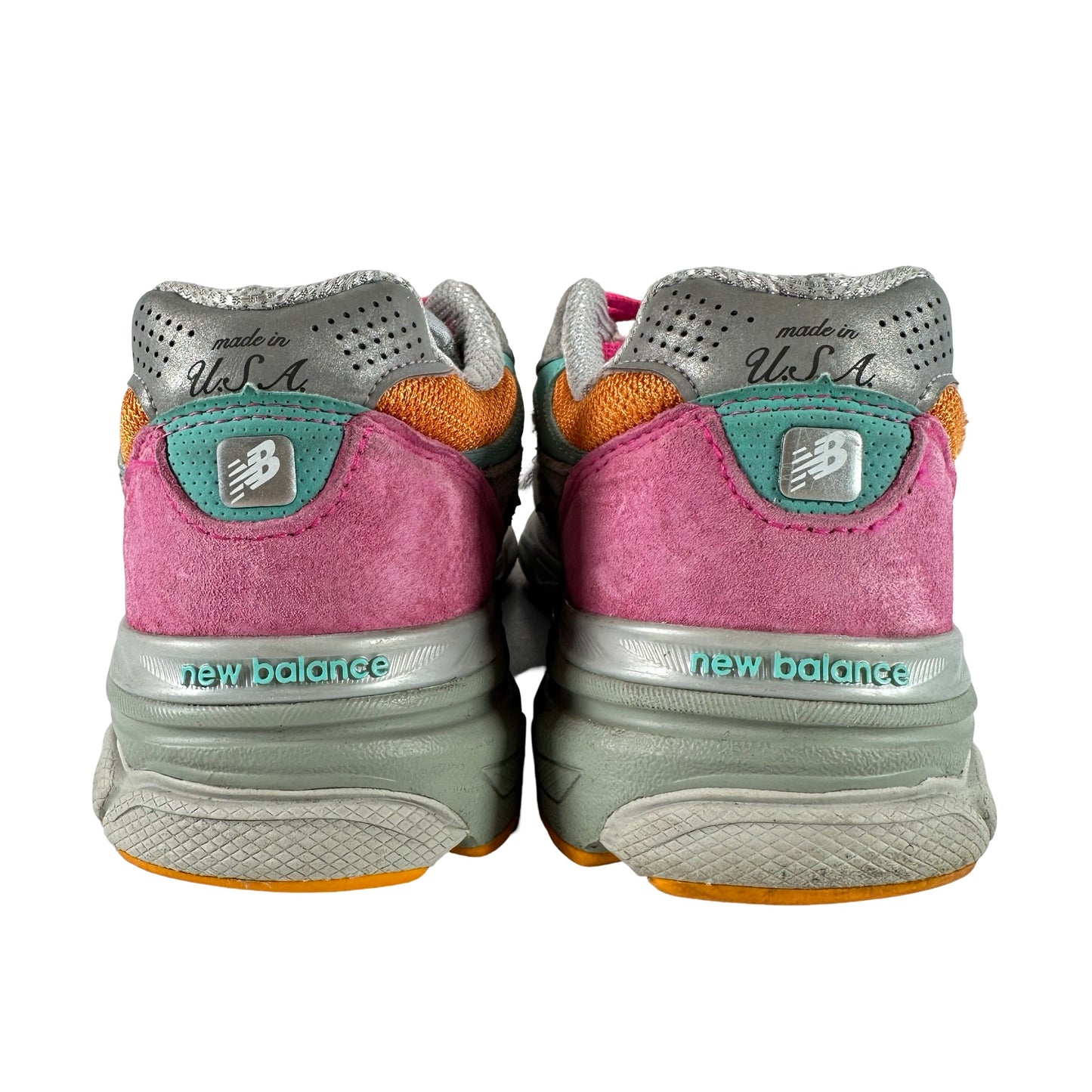 M990DT3 New Balance 990v3 MiUSA DTLR Miami Drive [VNDS] - 10 M (Used) (No Box)