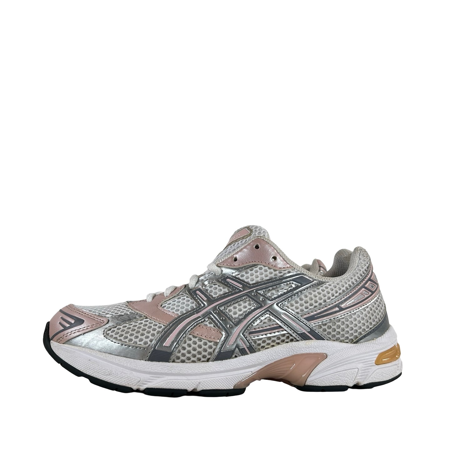 1202A164 117 ASICS Gel-1130 White Neutral Pink (Women's) [USED] - 7.5 W (Used)