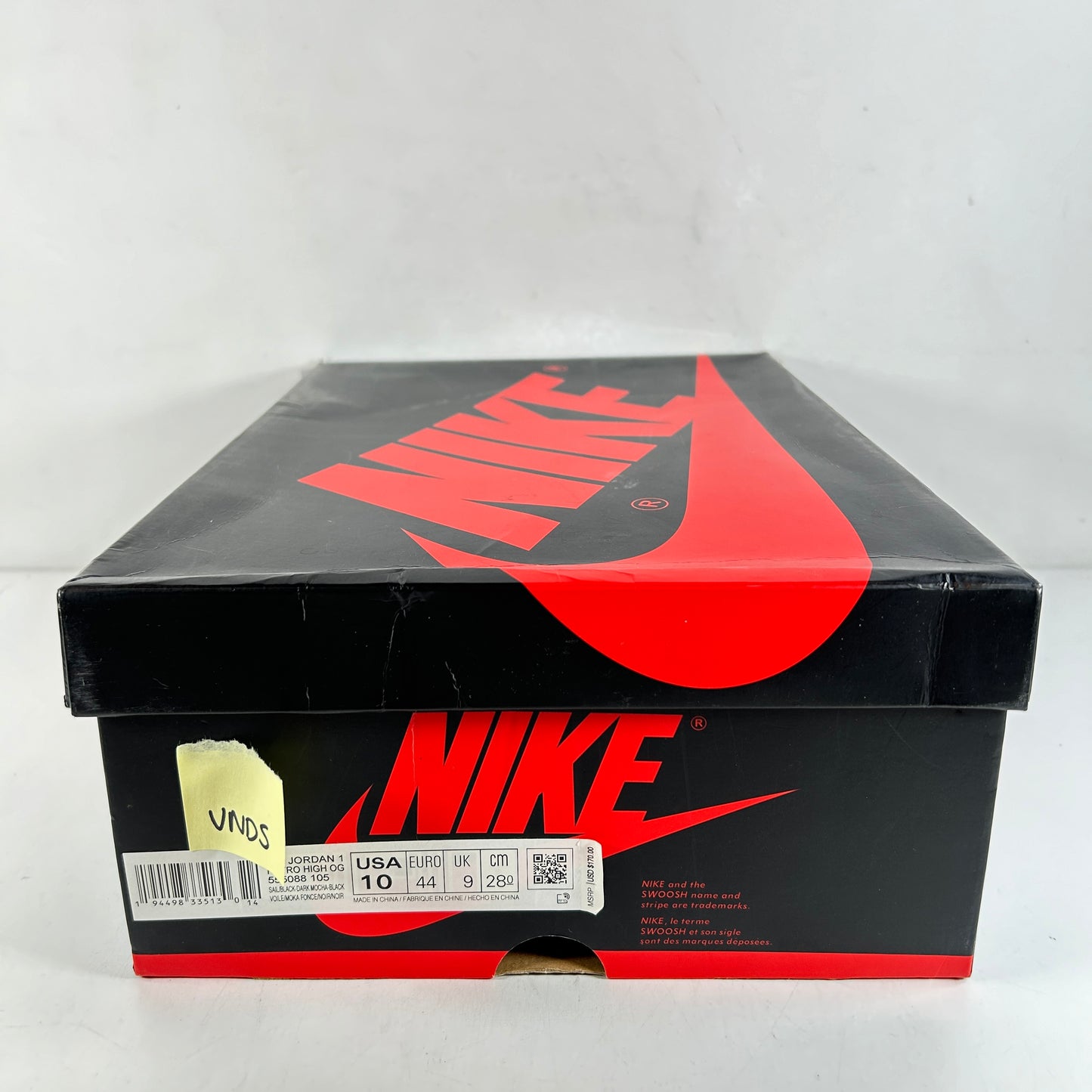 555088 105 Jordan 1 Mocha [USED] - 10 M (VNDS)
