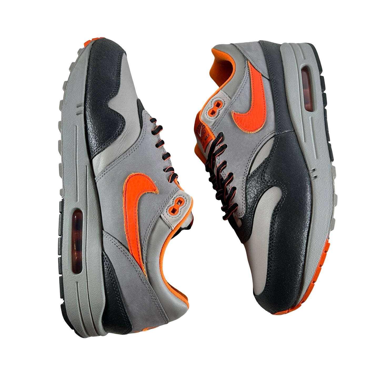 HF3713 001 Nike Air Max 1 SP HUF Brilliant Orange [USED] - 11 M (Used)